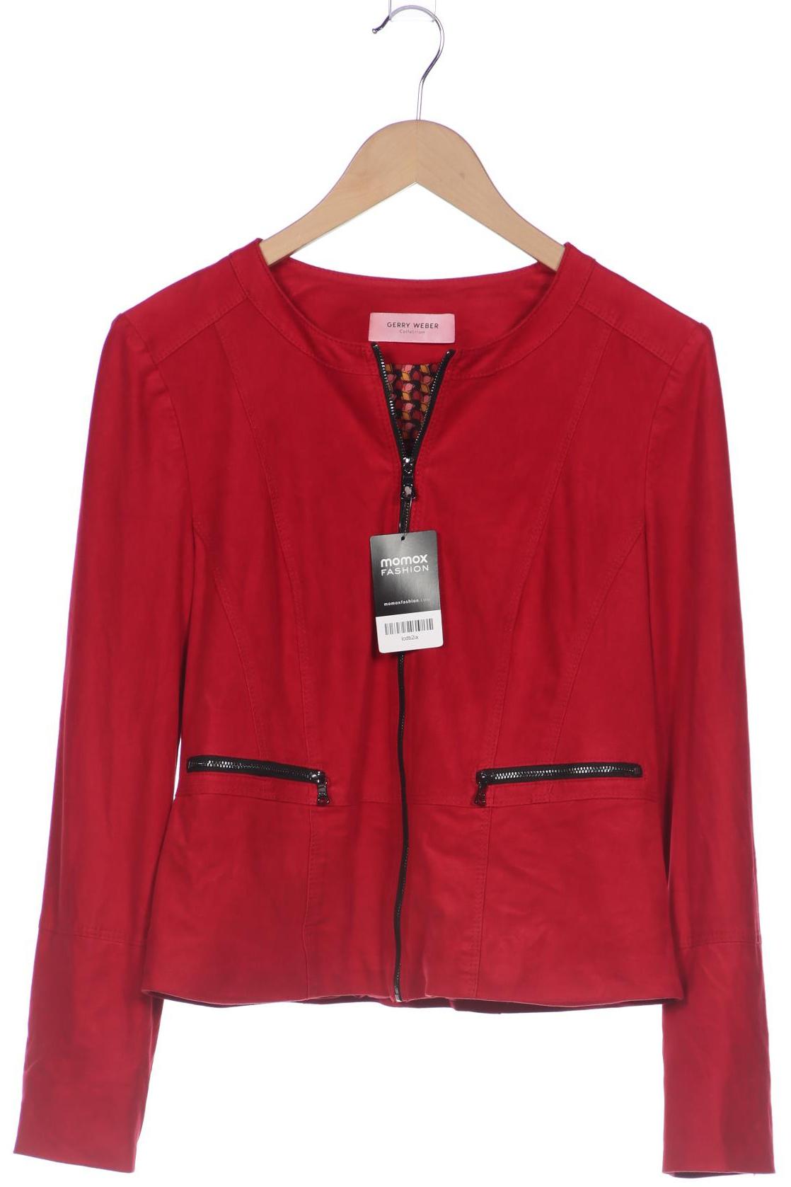 

Gerry Weber Damen Blazer, rot, Gr. 36