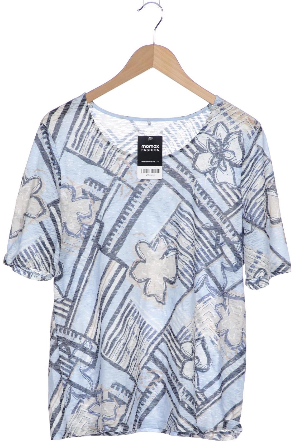 

Gerry Weber Damen T-Shirt, hellblau, Gr. 44
