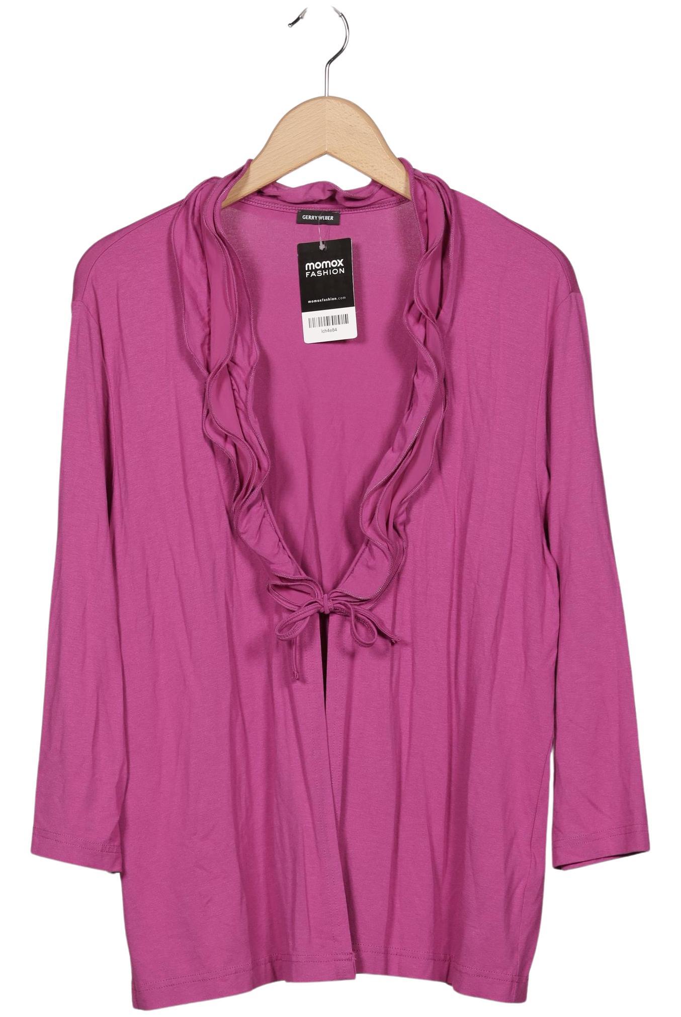 

Gerry Weber Damen Strickjacke, pink, Gr. 44