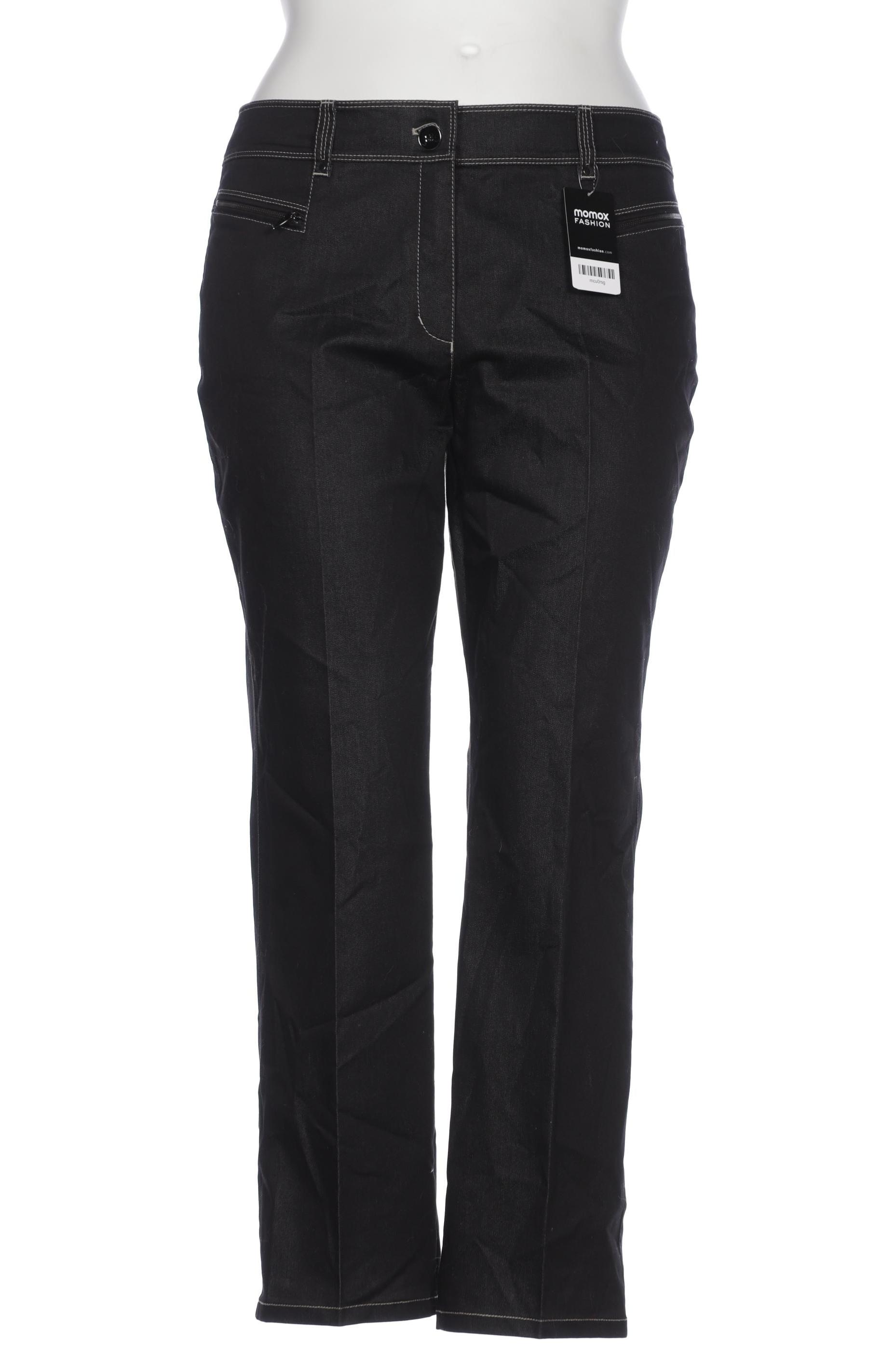 

Gerry Weber Damen Jeans, schwarz, Gr. 46
