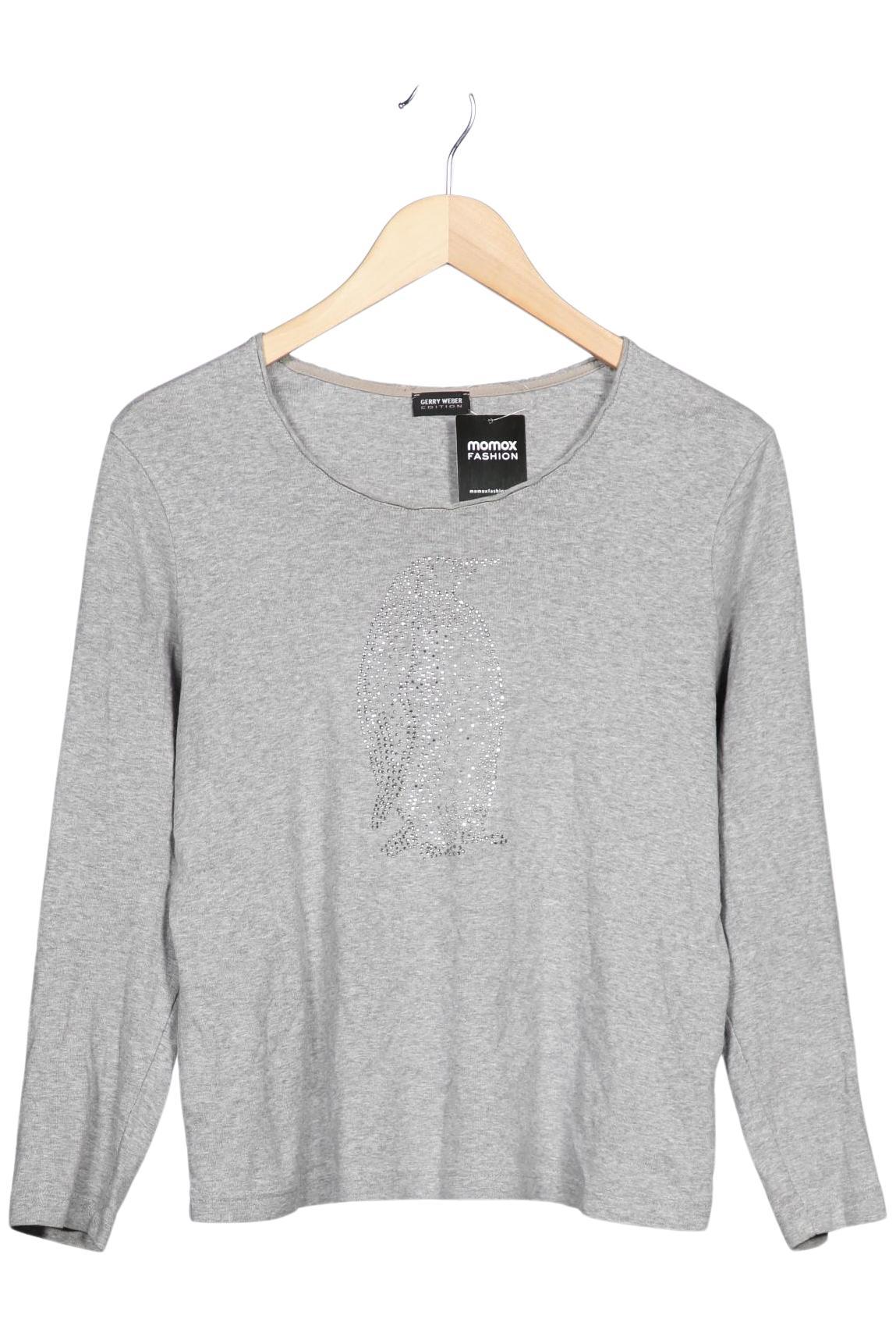 

Gerry Weber Damen Langarmshirt, grau, Gr. 42