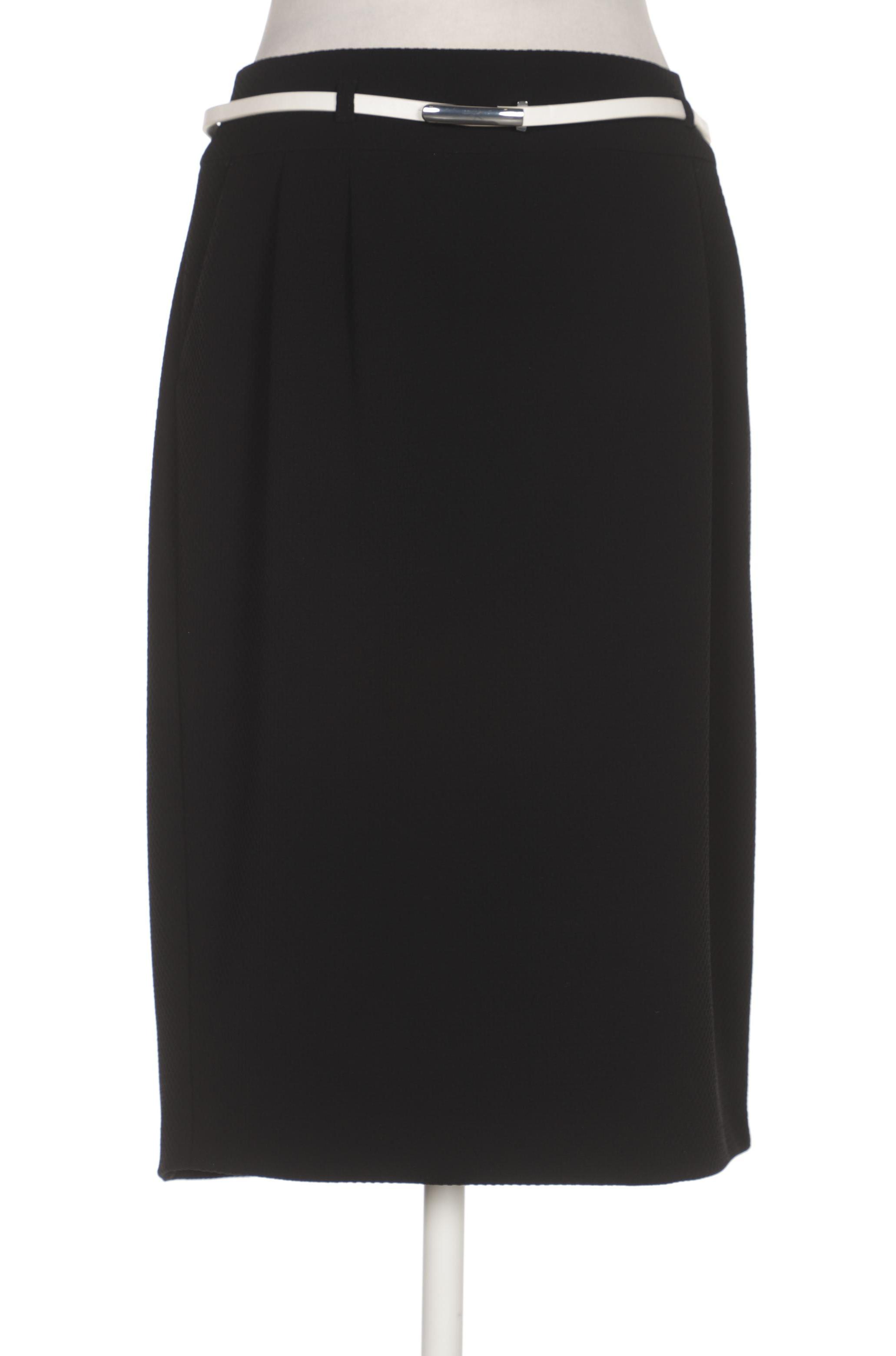 

Gerry Weber Damen Rock, schwarz, Gr. 38