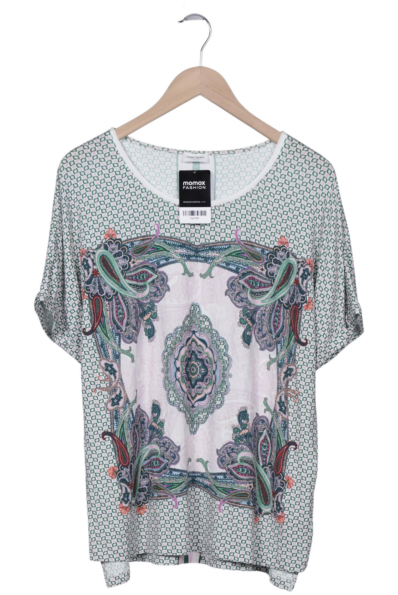 

Gerry Weber Damen T-Shirt, mehrfarbig, Gr. 42