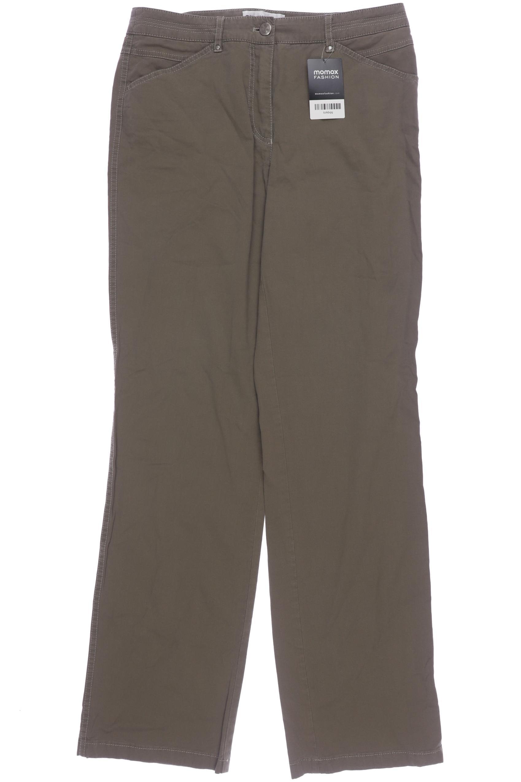 

Gerry Weber Damen Stoffhose, braun, Gr. 40