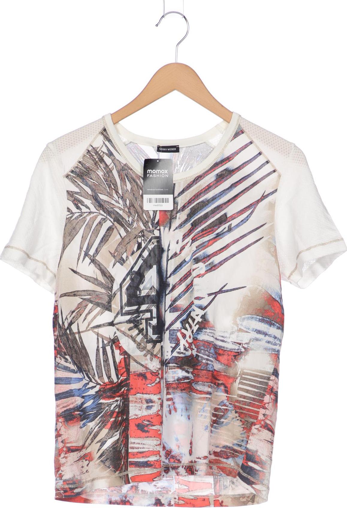 

Gerry Weber Damen T-Shirt, mehrfarbig, Gr. 40