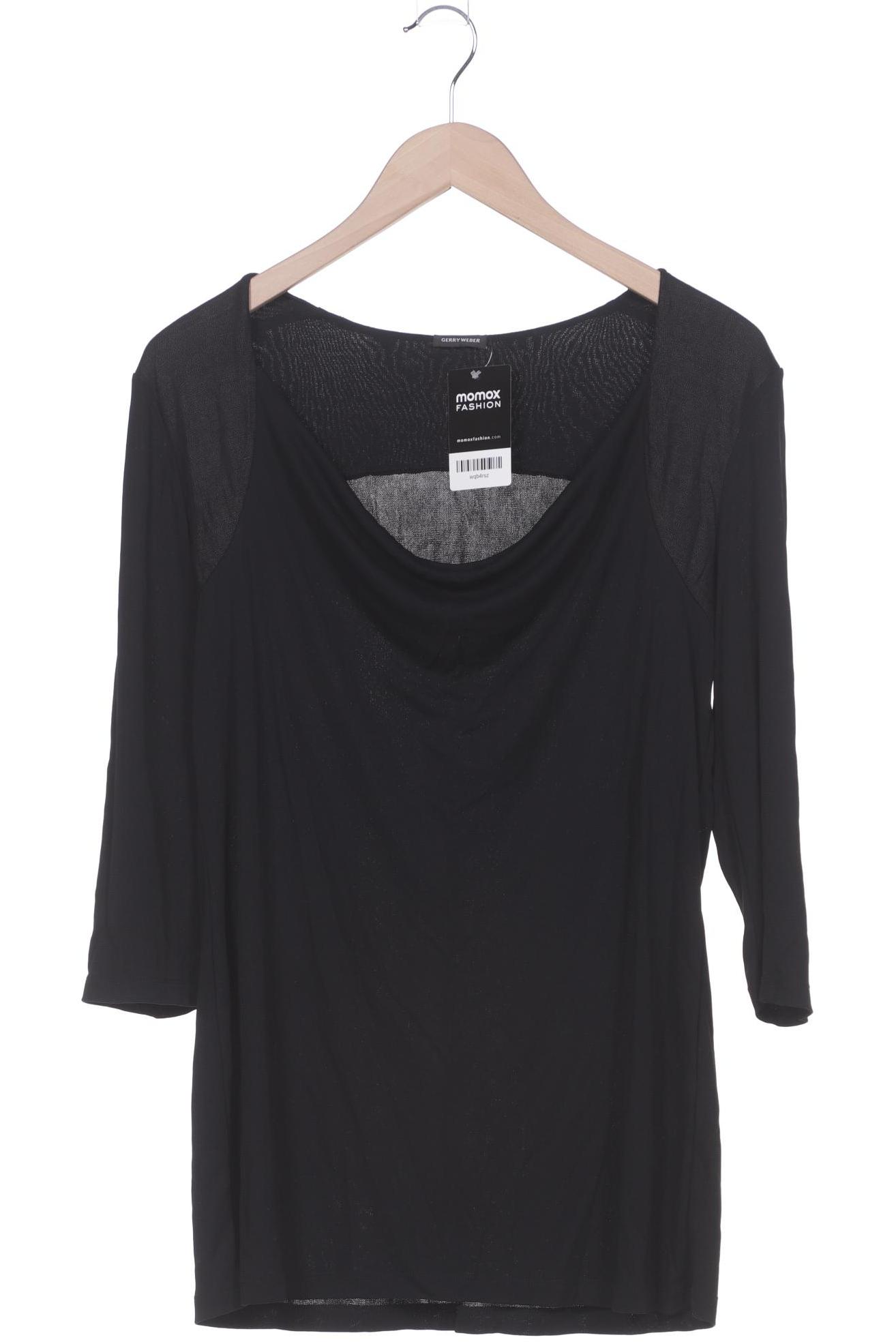 

Gerry Weber Damen Langarmshirt, schwarz, Gr. 44