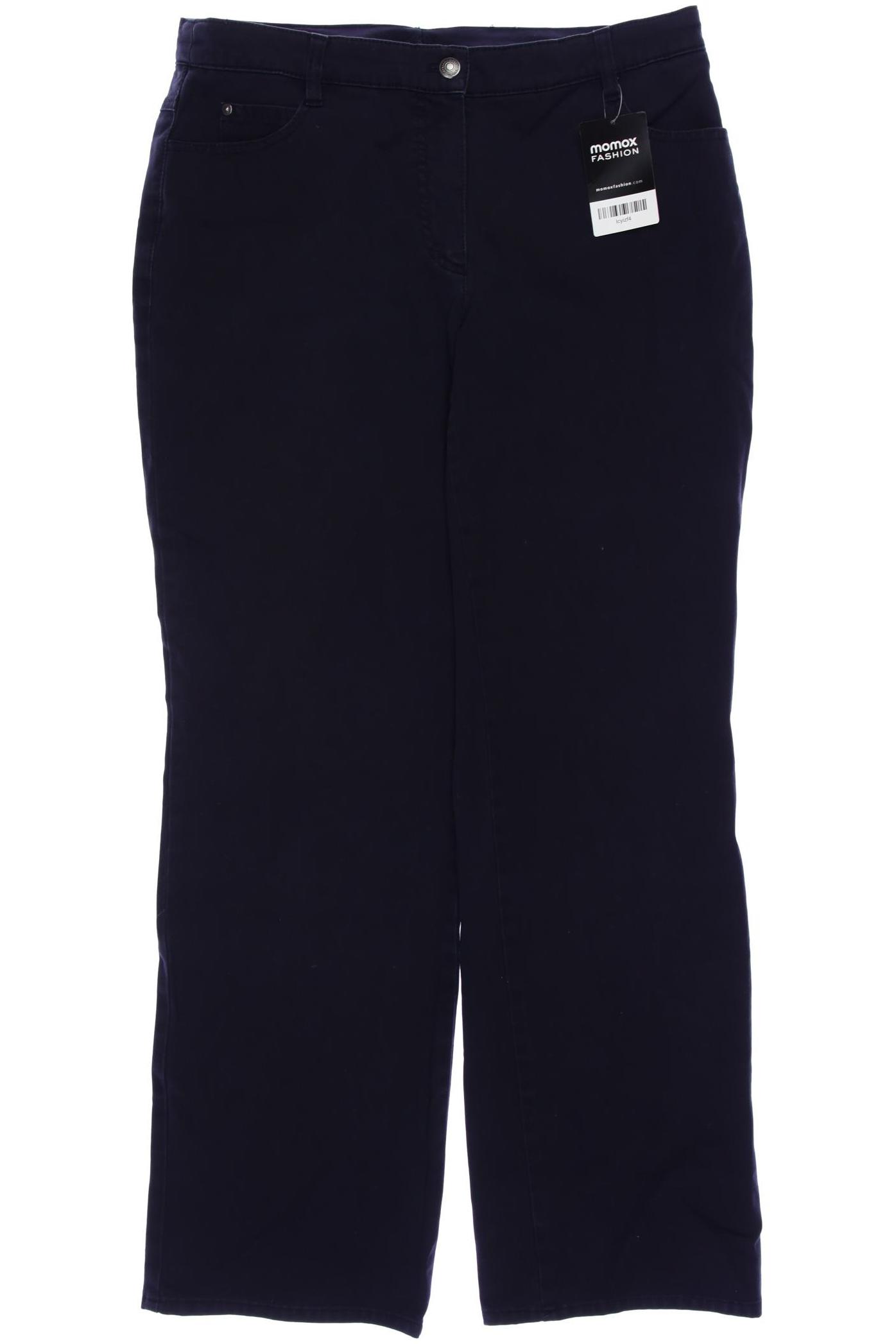 

Gerry Weber Damen Stoffhose, marineblau, Gr. 0
