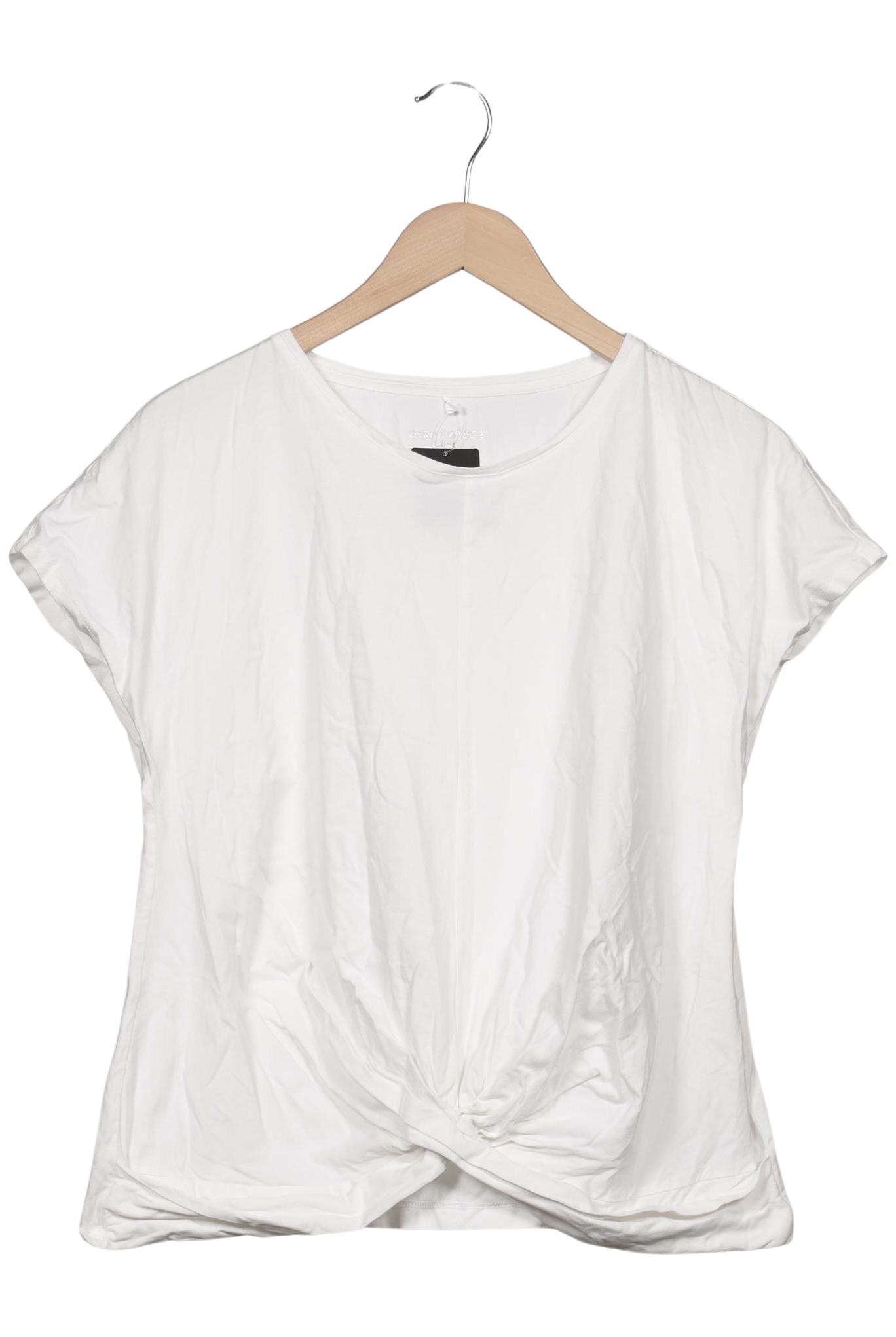 

Gerry Weber Damen T-Shirt, weiß, Gr. 44