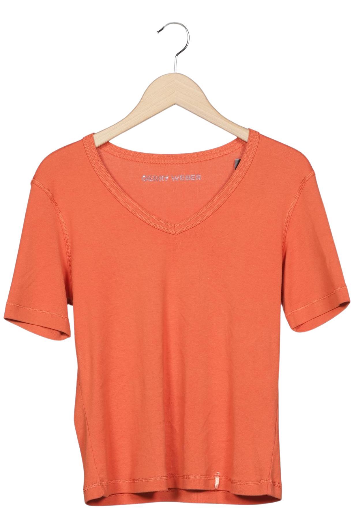 

Gerry Weber Damen T-Shirt, orange, Gr. 38