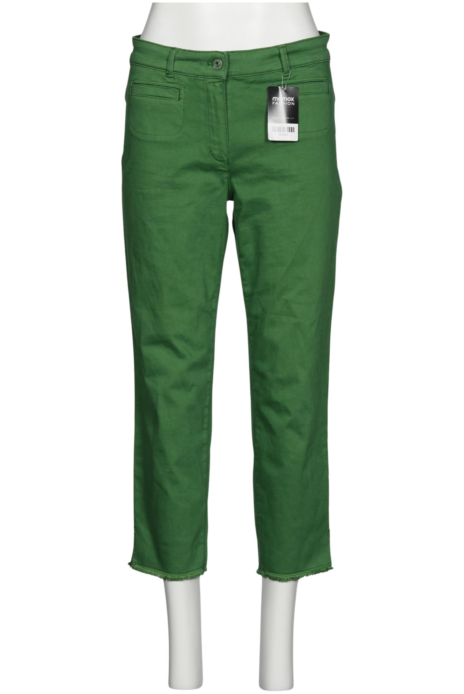 

Gerry Weber Damen Stoffhose, grün, Gr. 31