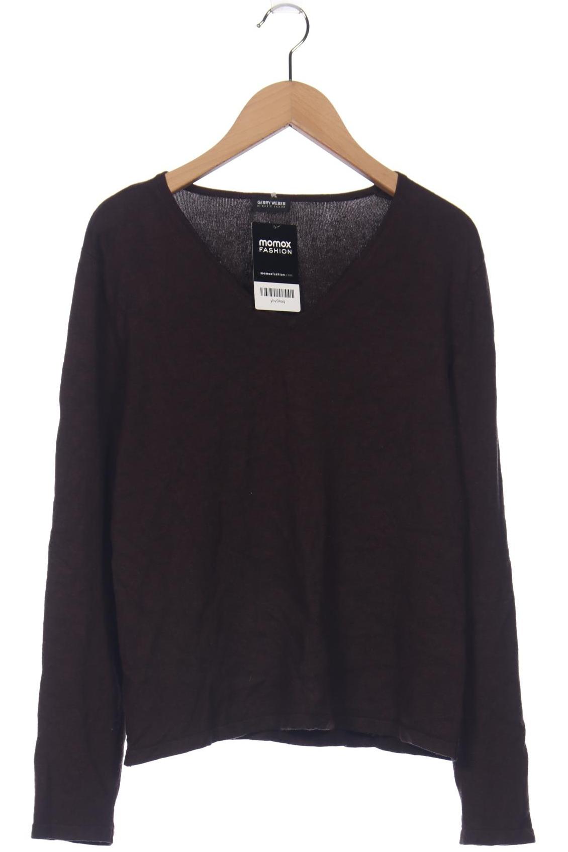

Gerry Weber Damen Pullover, braun, Gr. 38