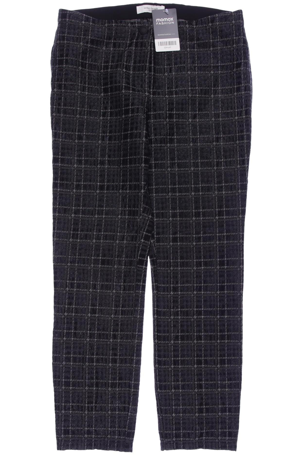 

Gerry Weber Damen Stoffhose, schwarz, Gr. 38