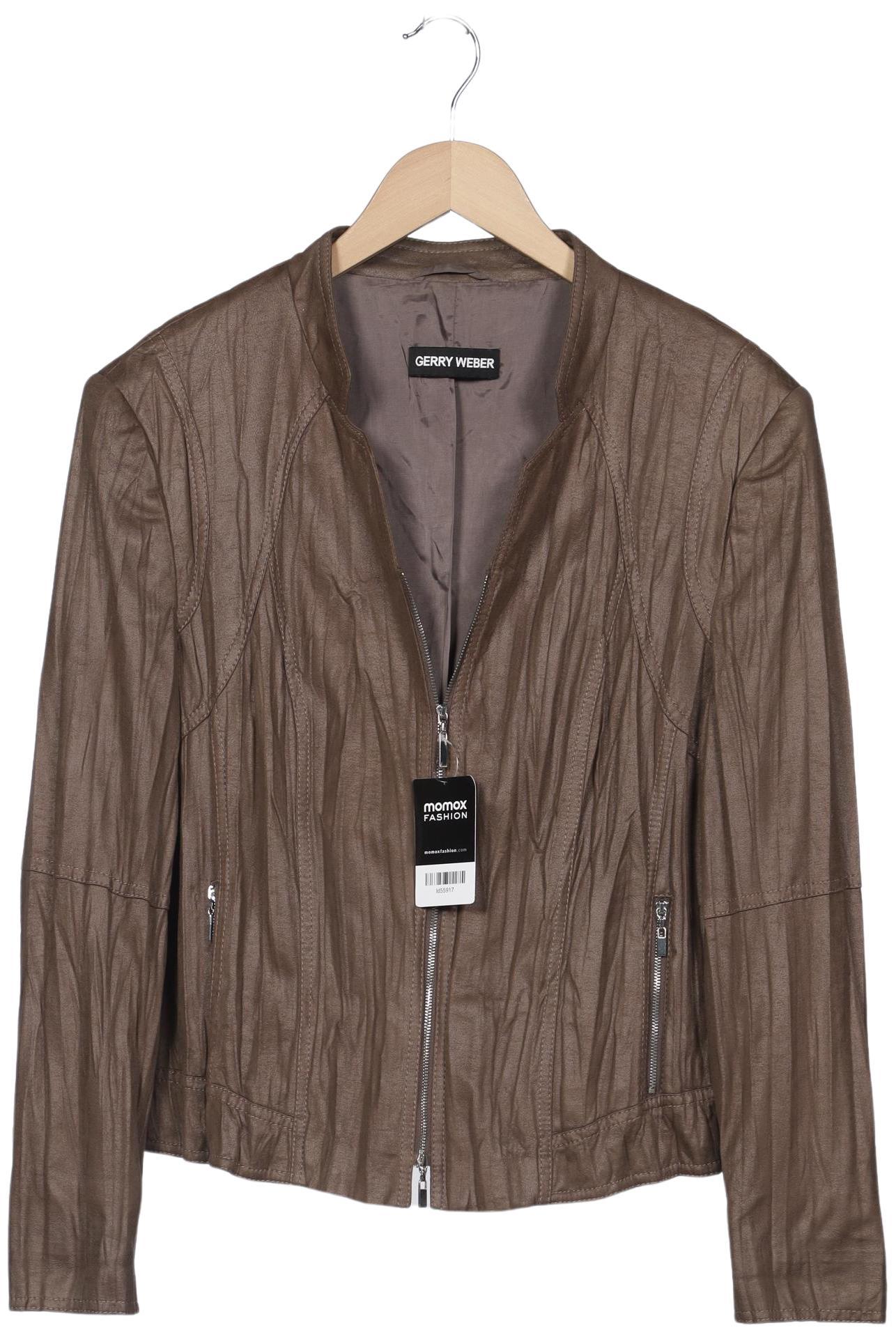 

Gerry Weber Damen Jacke, braun, Gr. 44
