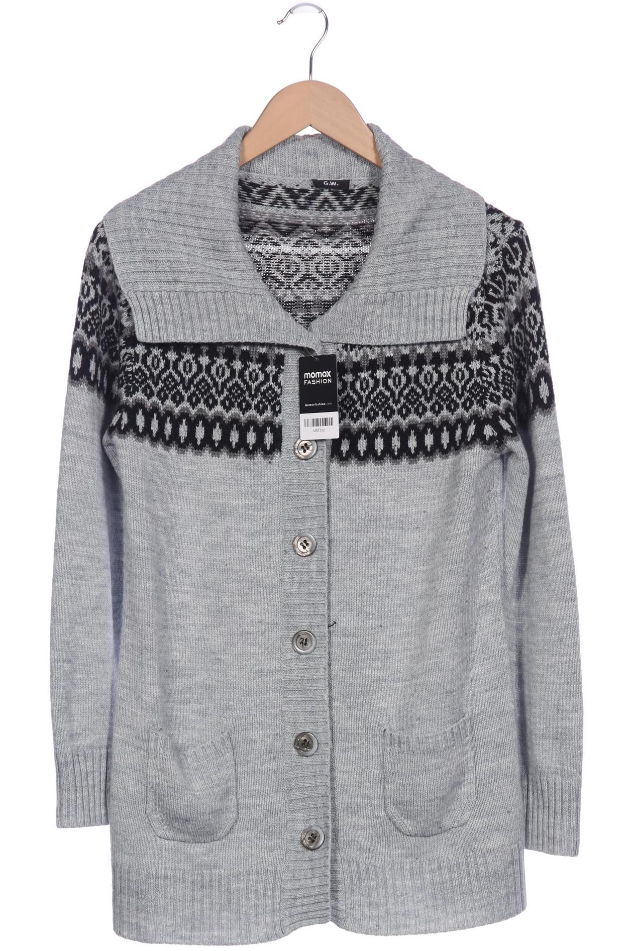 

Gerry Weber Damen Strickjacke, grau, Gr. 38