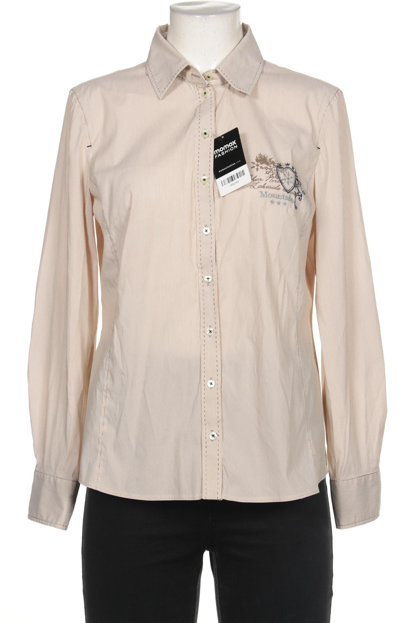 

Gerry Weber Damen Bluse, beige, Gr. 40