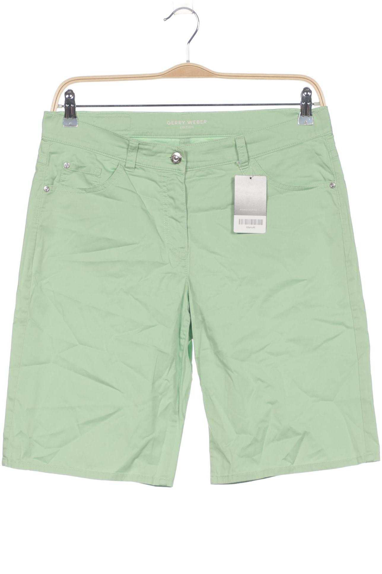 

Gerry Weber Damen Shorts, grün, Gr. 42