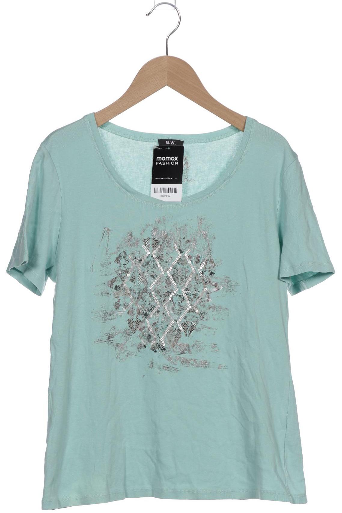 

Gerry Weber Damen T-Shirt, grün, Gr. 40