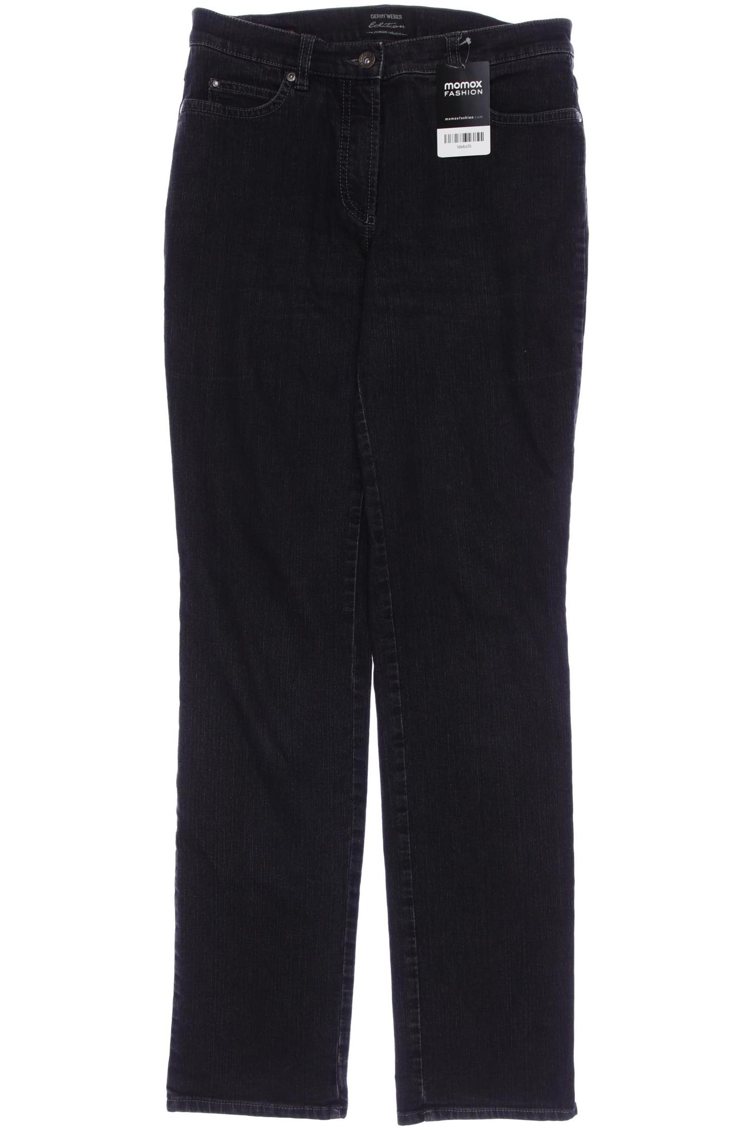 

Gerry Weber Damen Jeans, schwarz, Gr. 38
