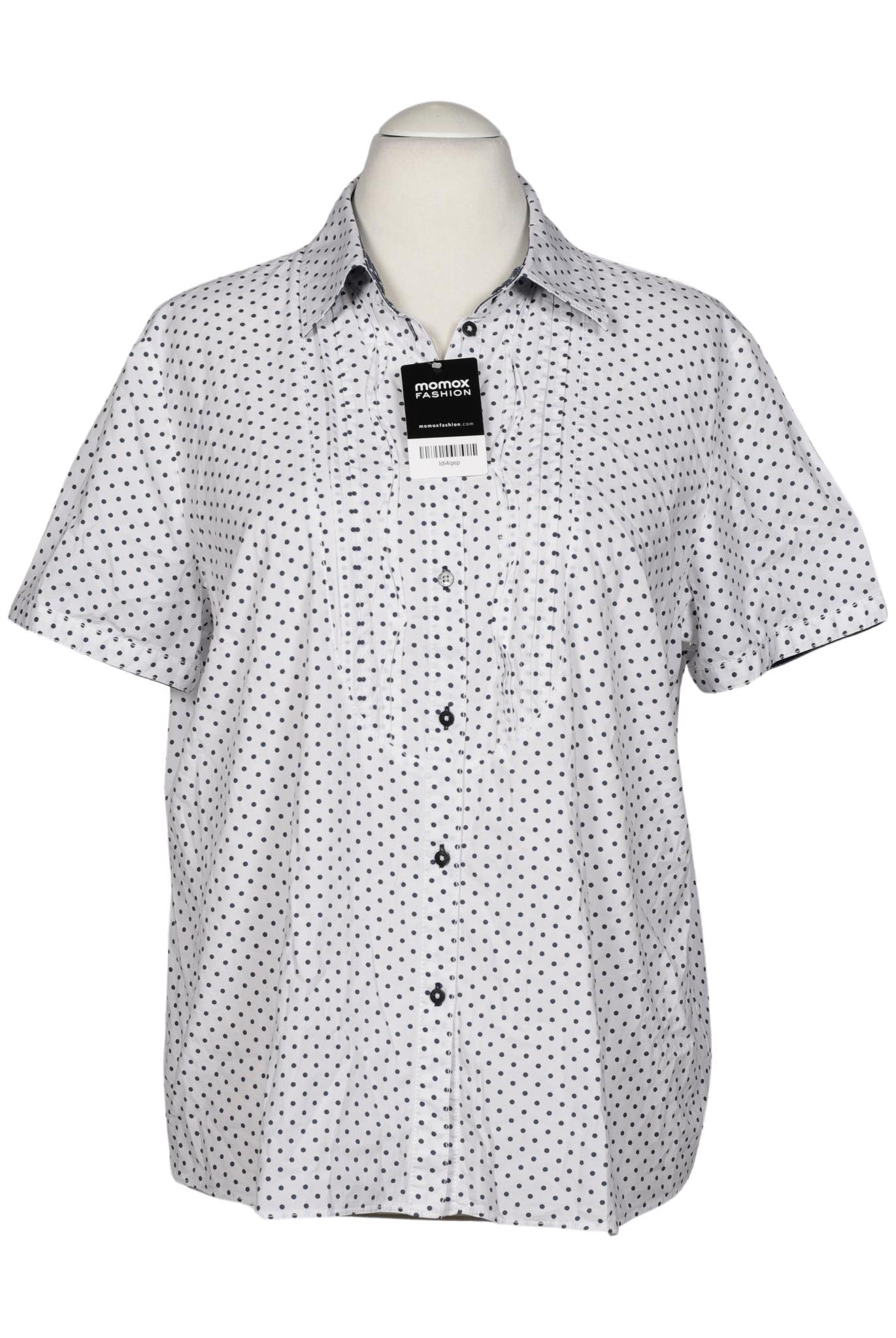 

Gerry Weber Damen Bluse, weiß, Gr. 46