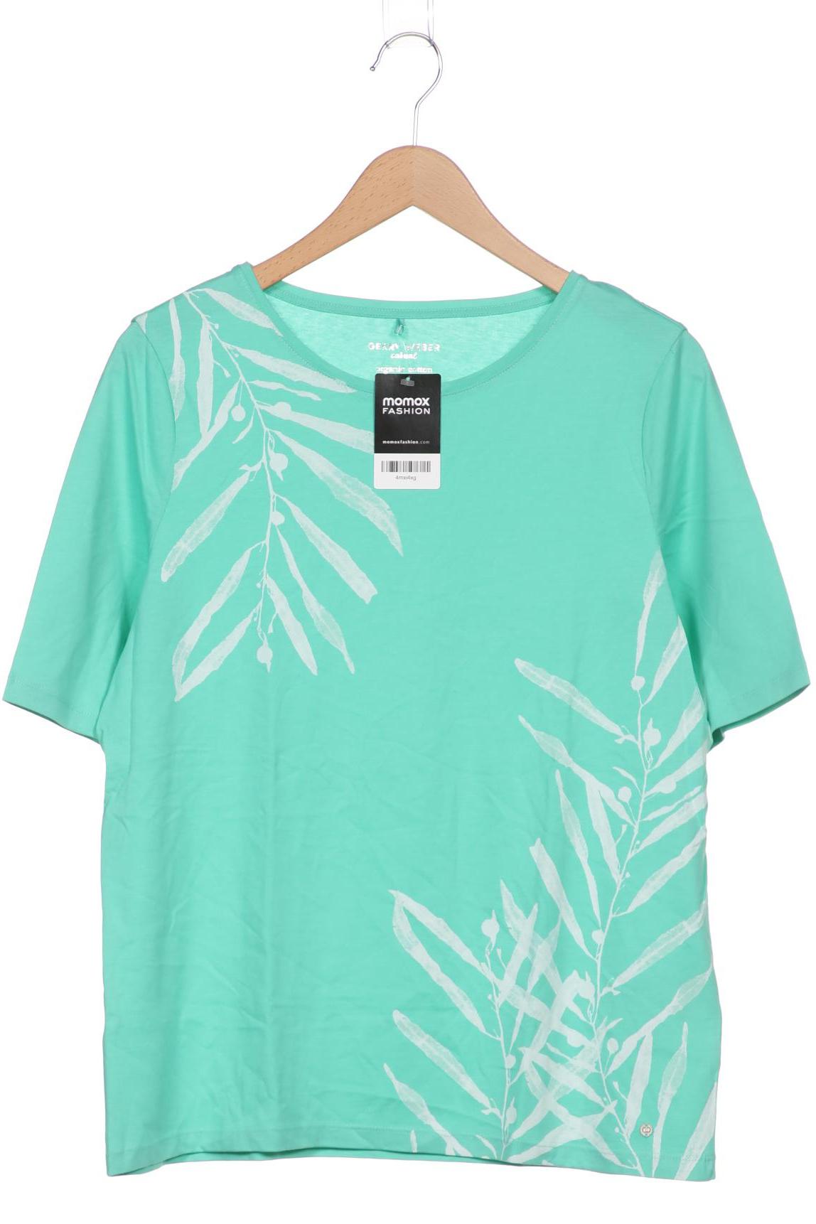 

Gerry Weber Damen T-Shirt, grün, Gr. 42