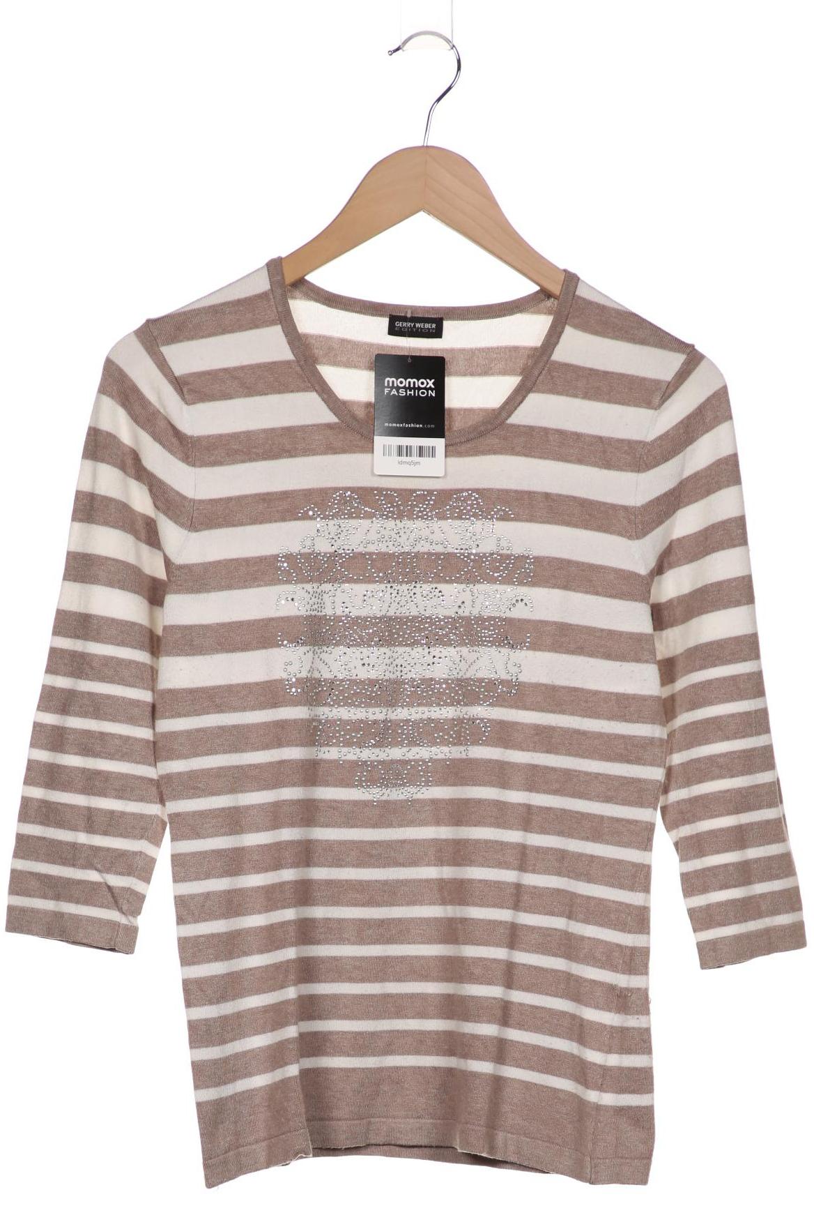 

Gerry Weber Damen Pullover, braun, Gr. 36