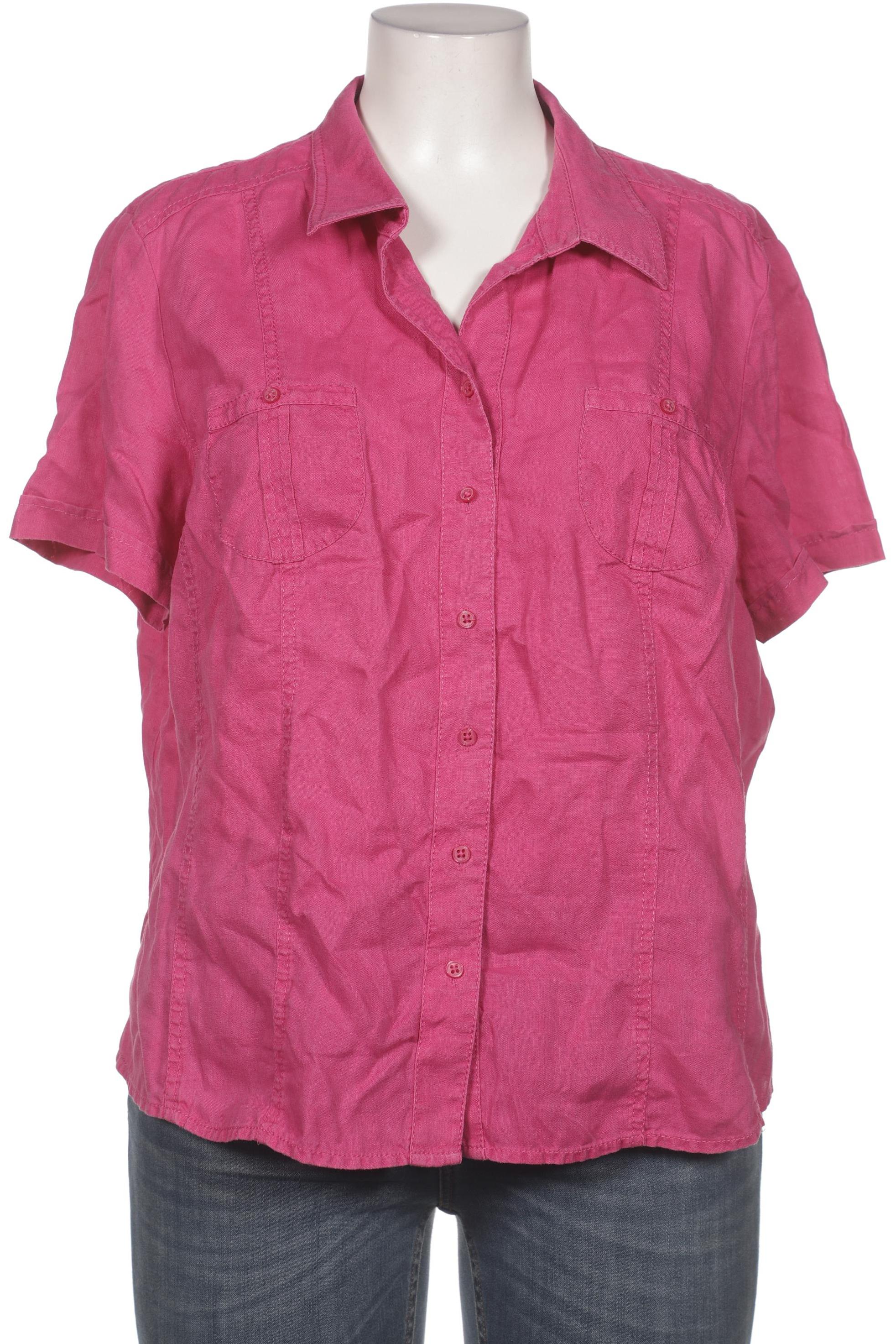

Gerry Weber Damen Bluse, pink, Gr. 48