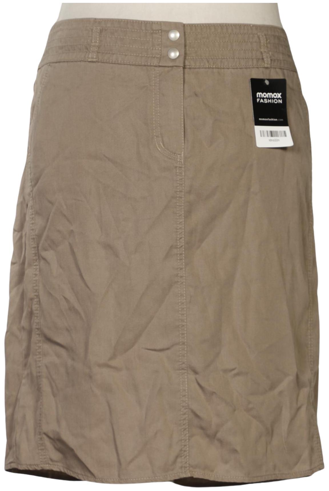 

Gerry Weber Damen Rock, beige, Gr. 34