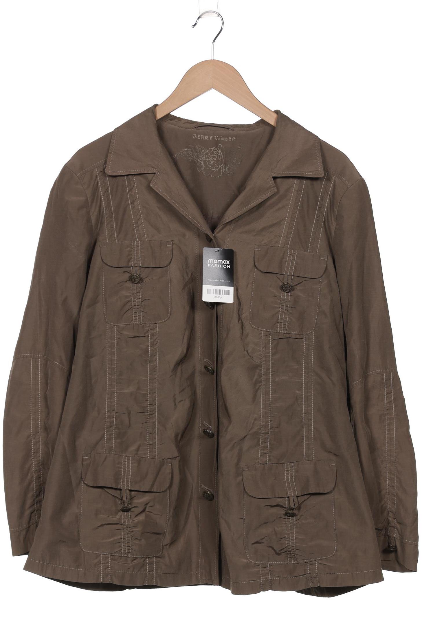 

Gerry Weber Damen Jacke, grün, Gr. 48