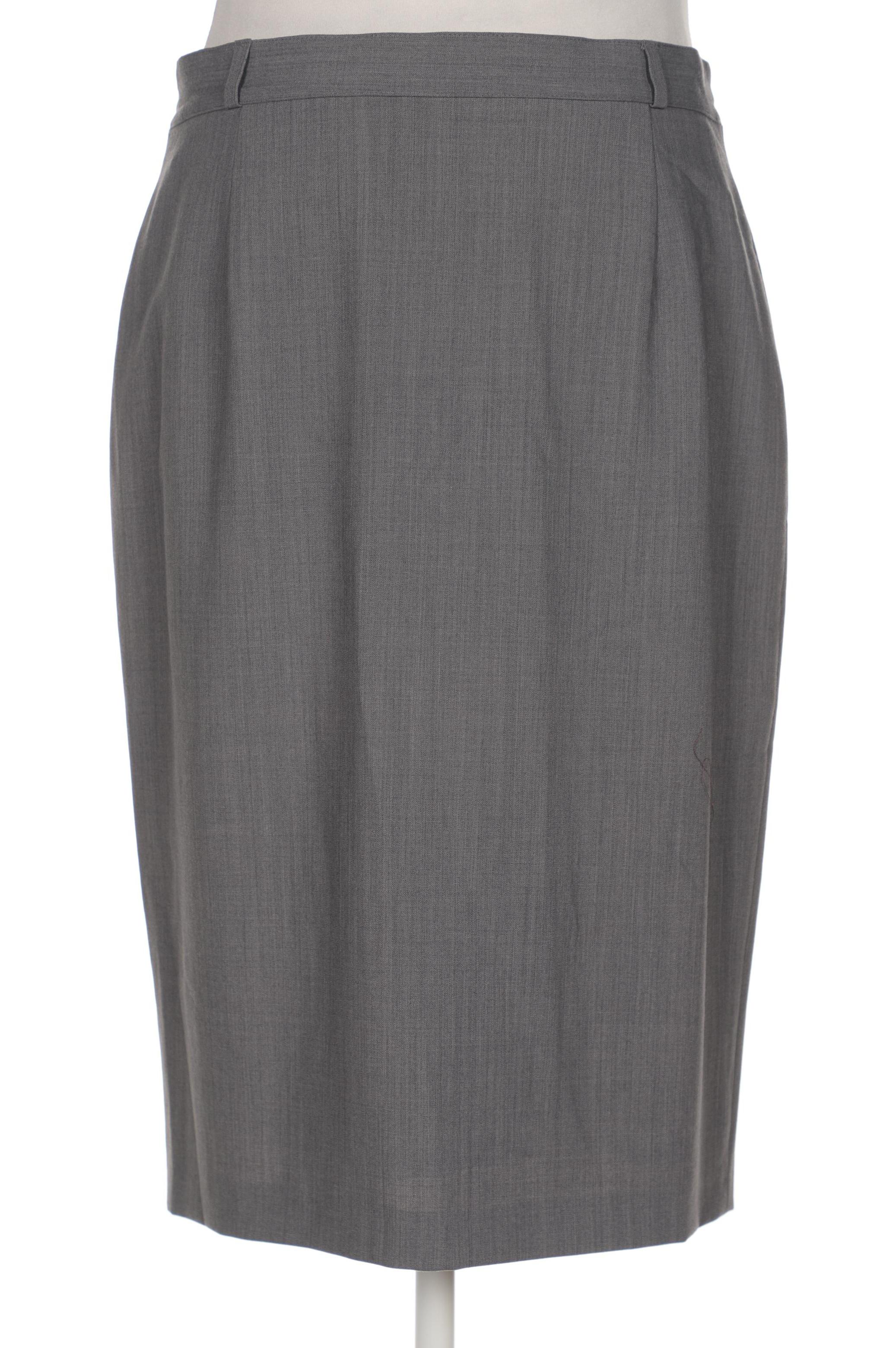 

Gerry Weber Damen Rock, grau, Gr. 44