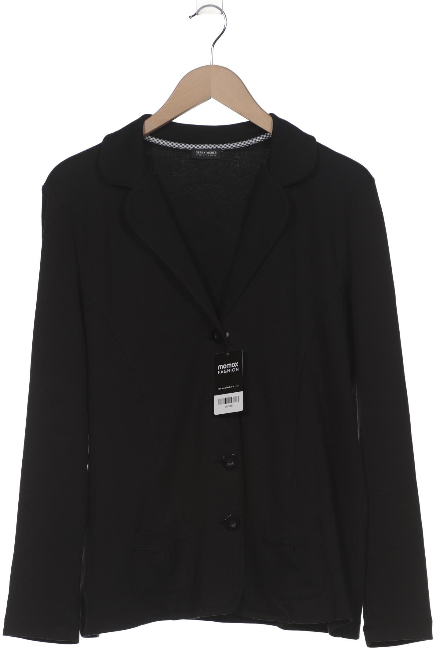 

Gerry Weber Damen Strickjacke, schwarz, Gr. 46