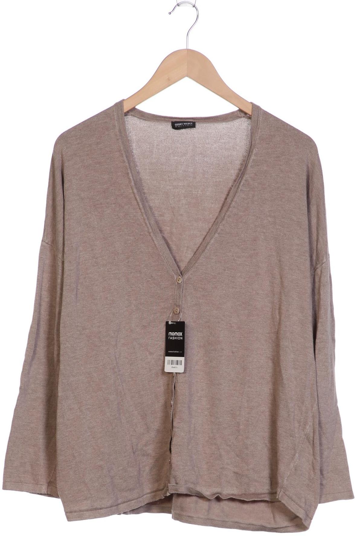 

Gerry Weber Damen Strickjacke, braun