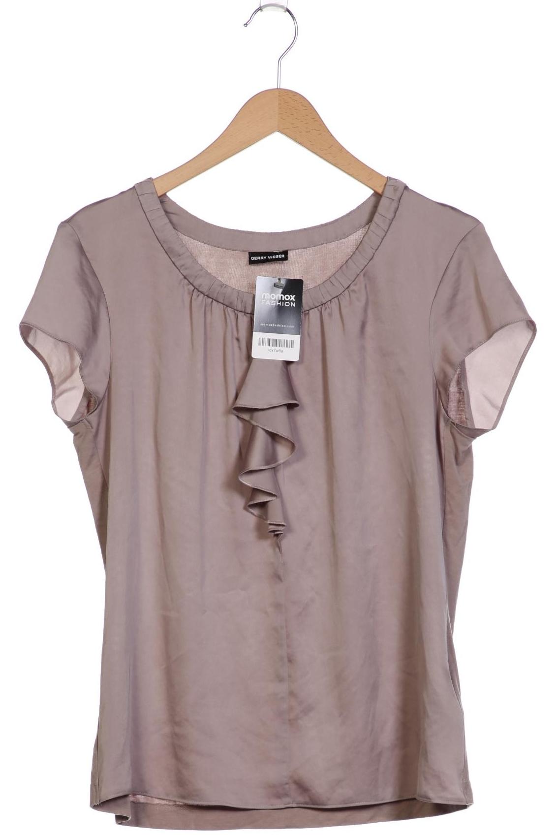 

Gerry Weber Damen T-Shirt, beige, Gr. 40