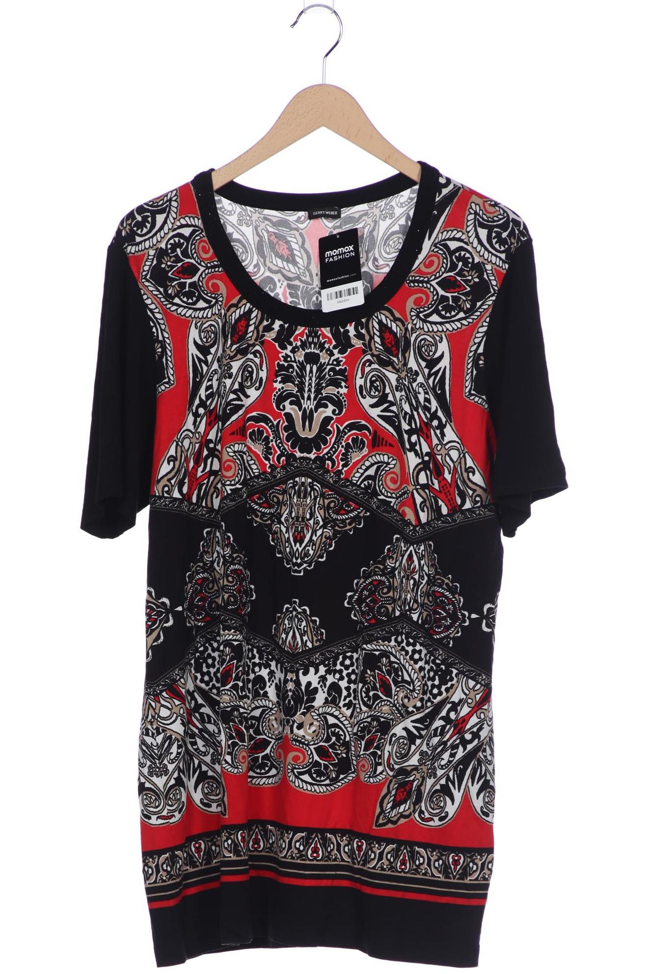 

Gerry Weber Damen T-Shirt, schwarz, Gr. 46