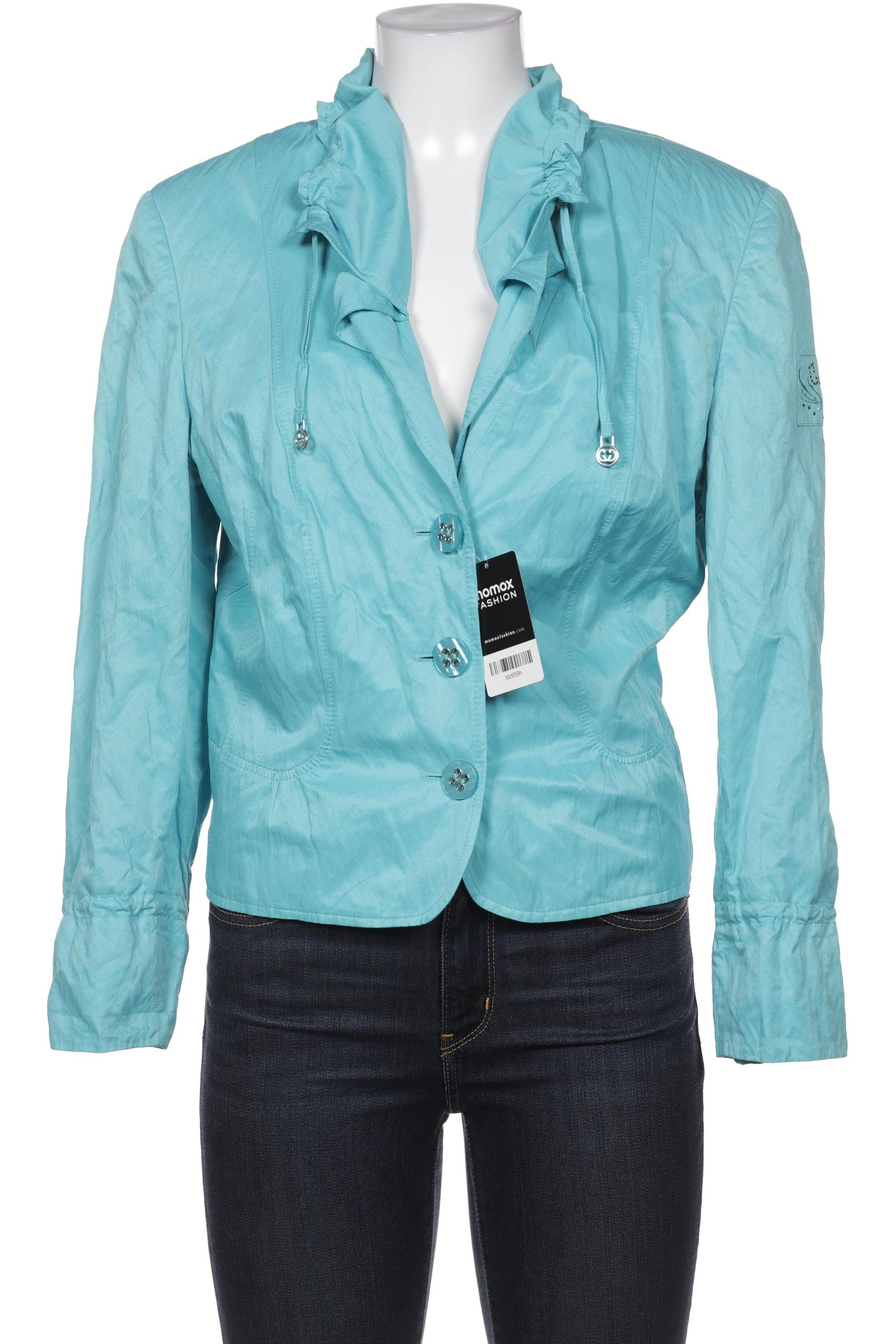 

Gerry Weber Damen Blazer, blau, Gr. 38
