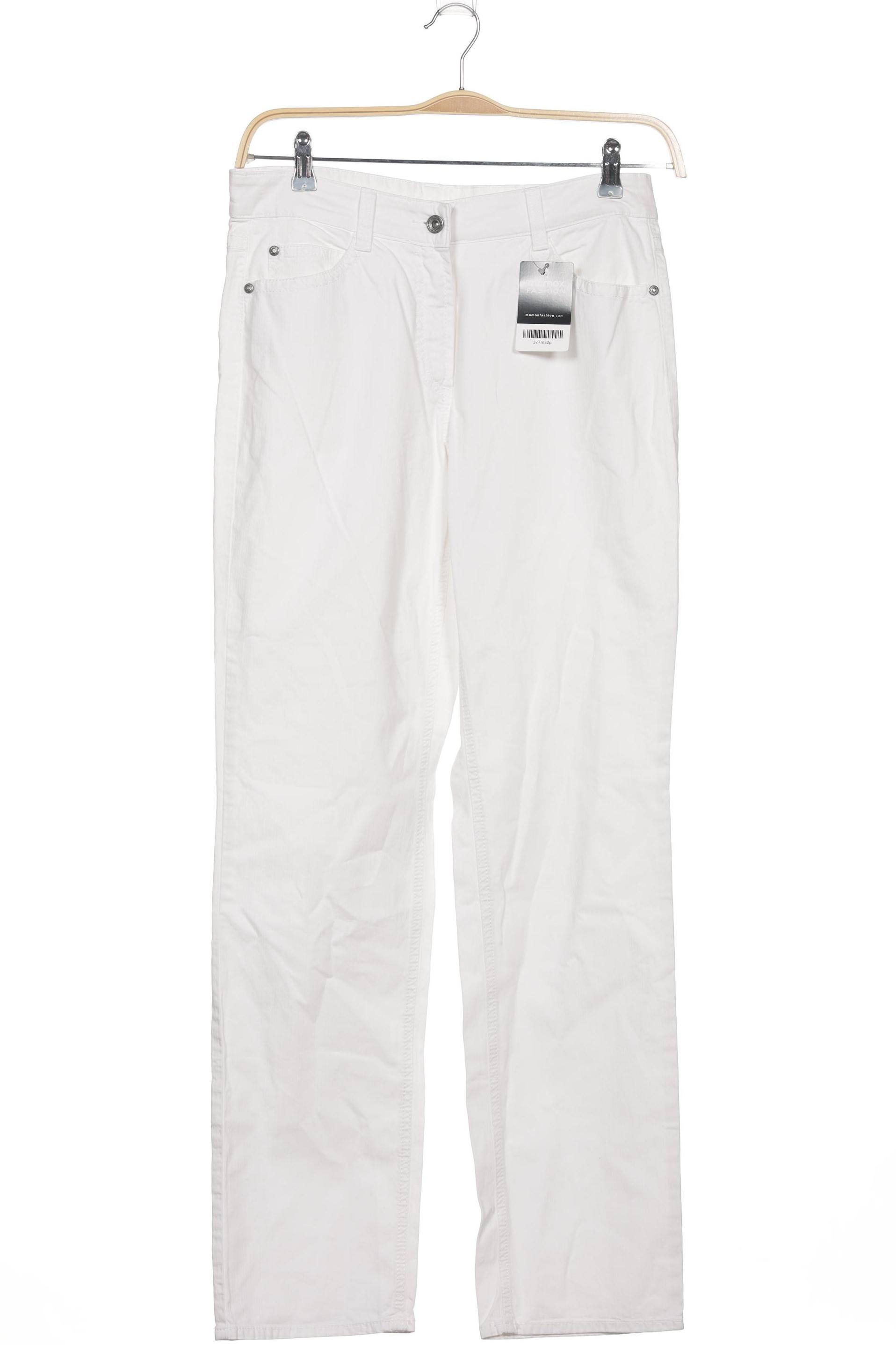 

Gerry Weber Damen Jeans, weiß, Gr. 40