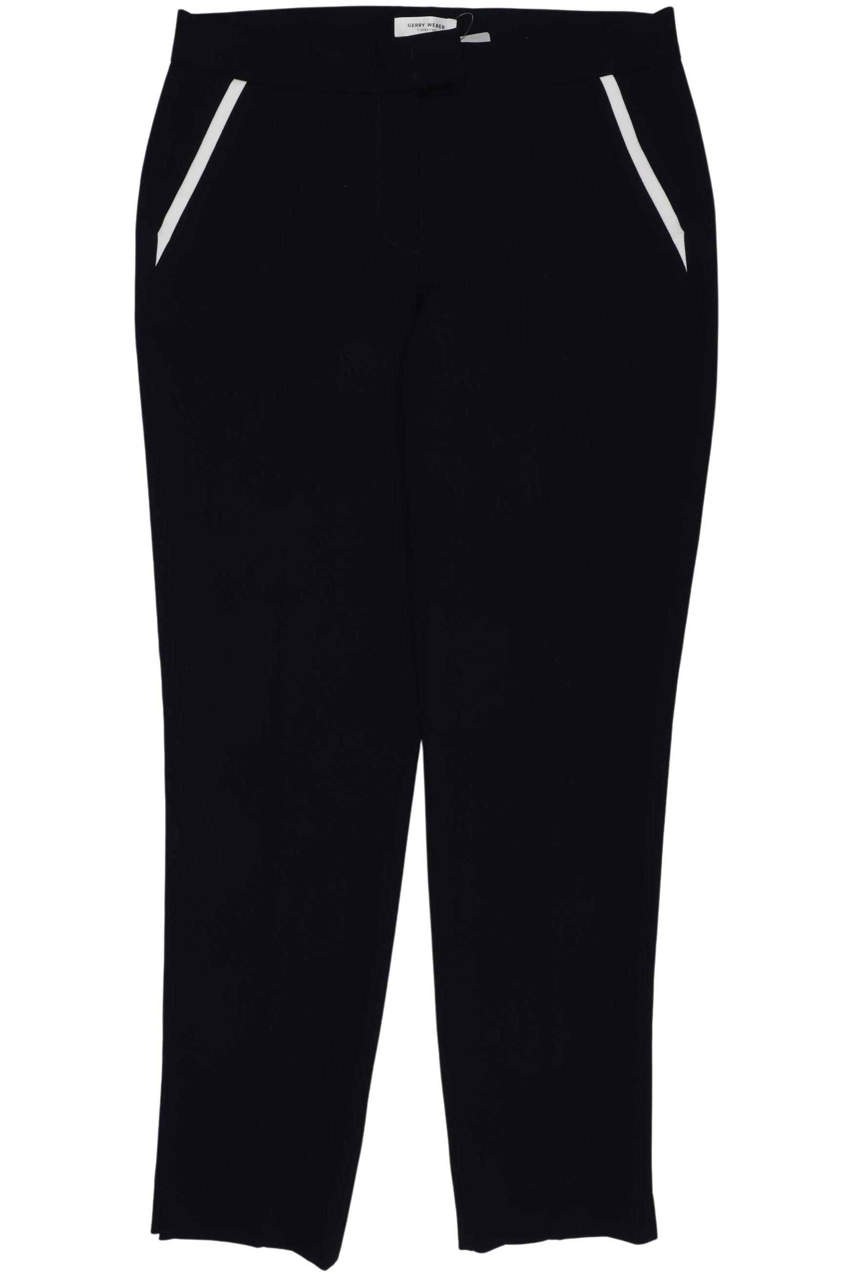 

Gerry Weber Damen Stoffhose, marineblau, Gr. 32