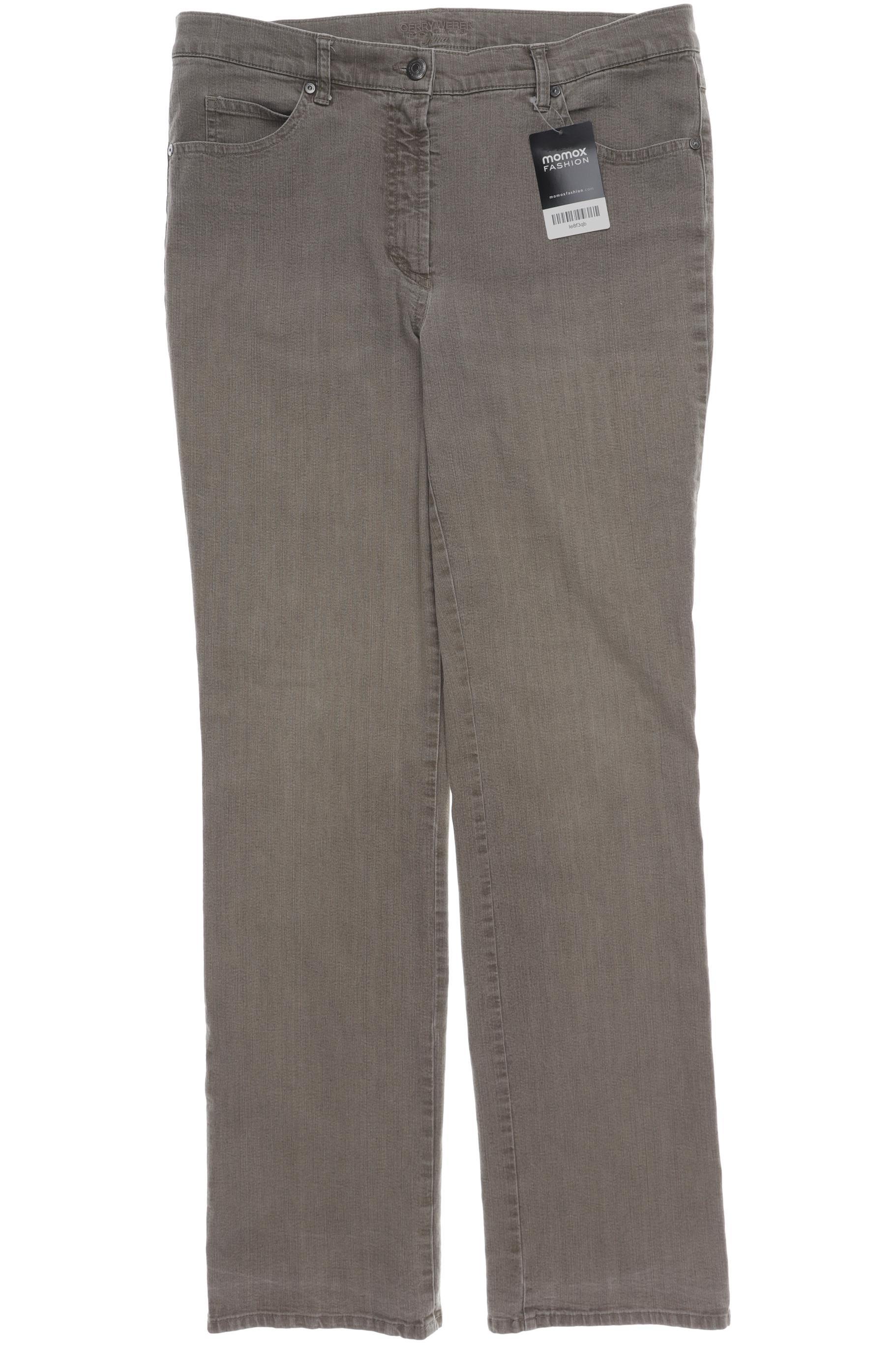 

Gerry Weber Damen Jeans, braun
