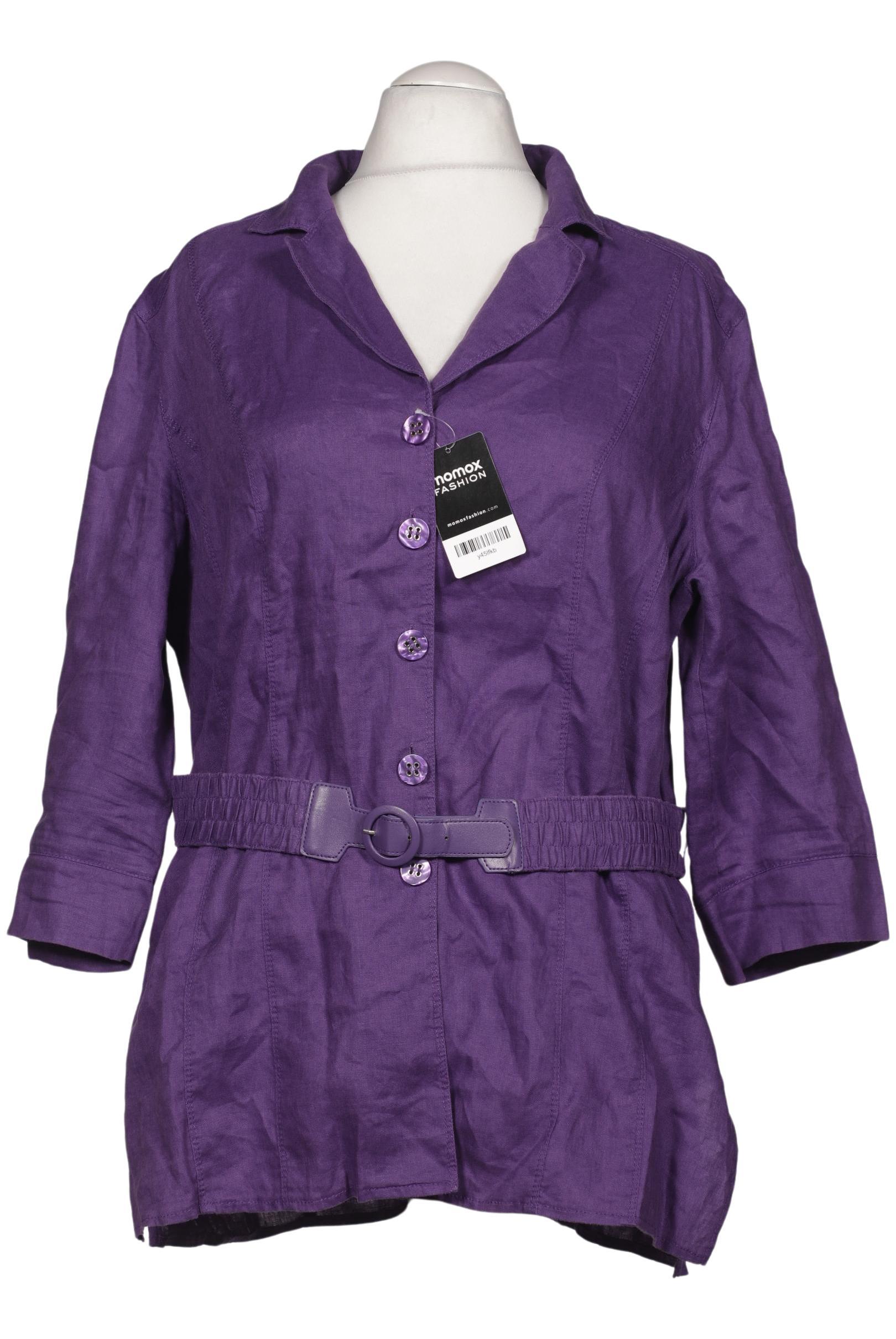 

Gerry Weber Damen Bluse, flieder, Gr. 46