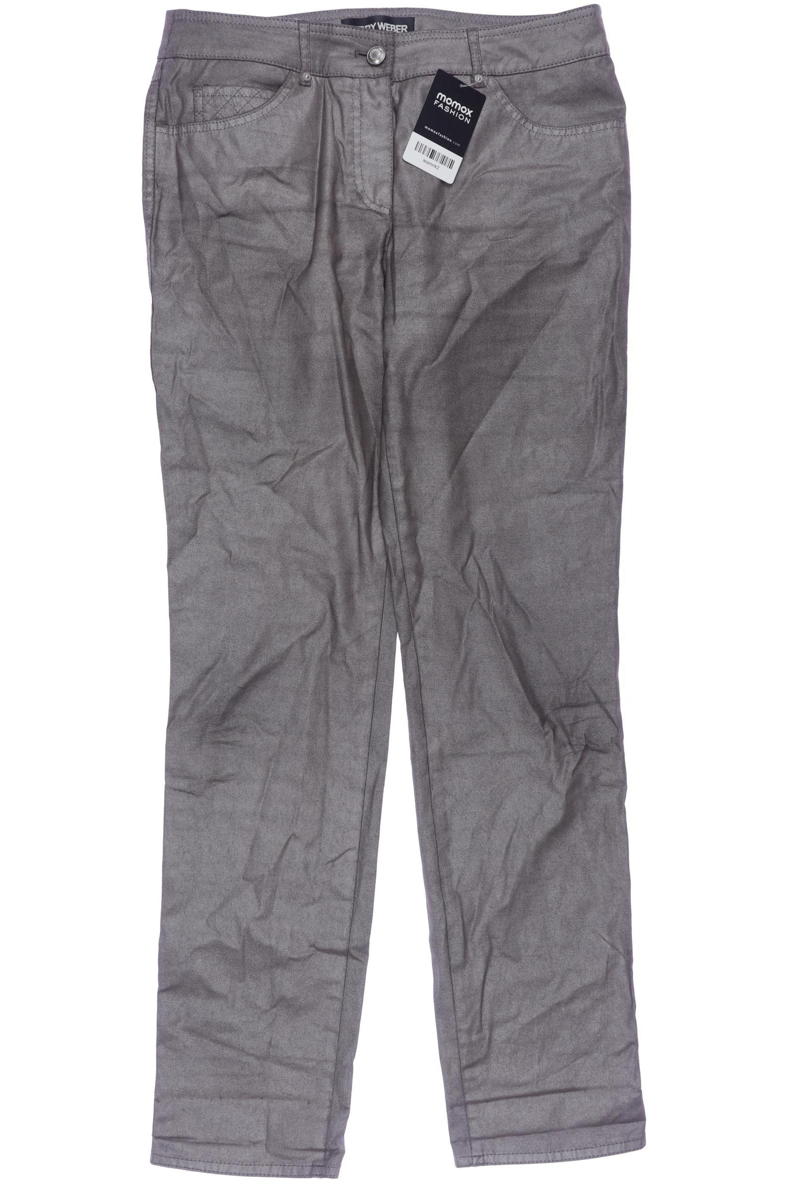 

Gerry Weber Damen Stoffhose, braun, Gr. 38