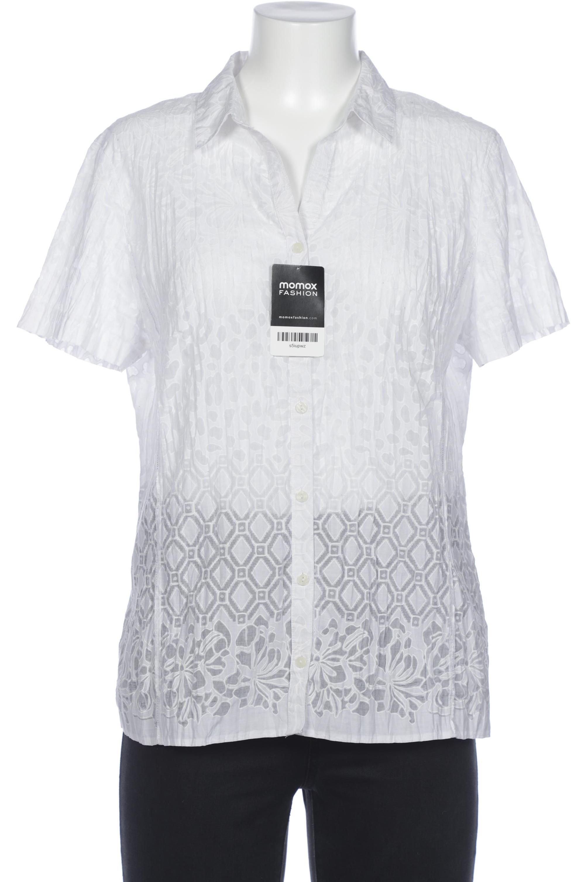 

Gerry Weber Damen Bluse, weiß, Gr. 42