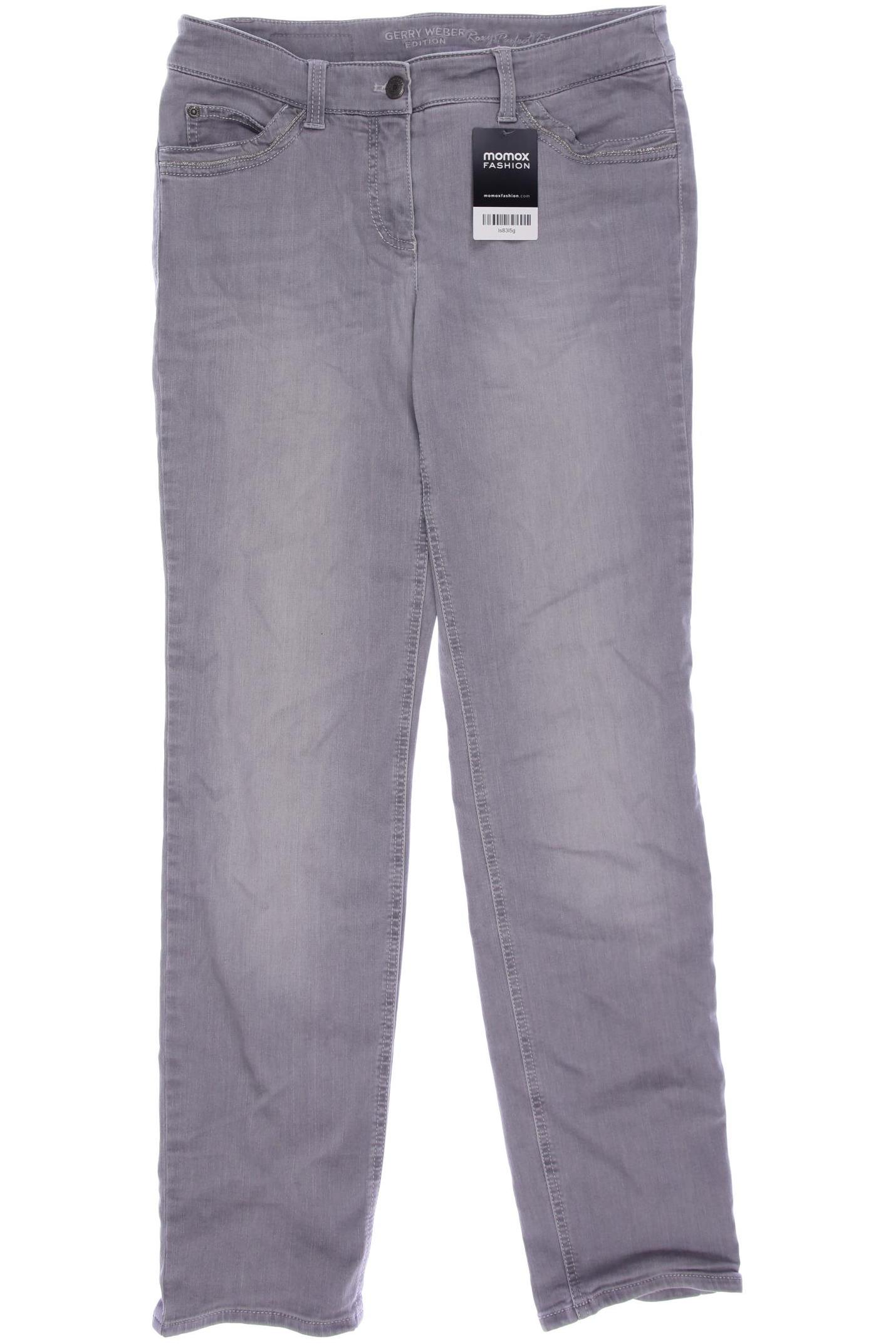 

Gerry Weber Damen Jeans, grau, Gr. 40