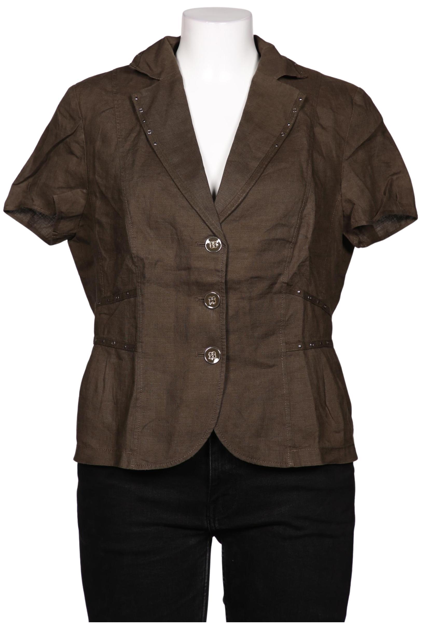 

Gerry Weber Damen Blazer, grün, Gr. 42