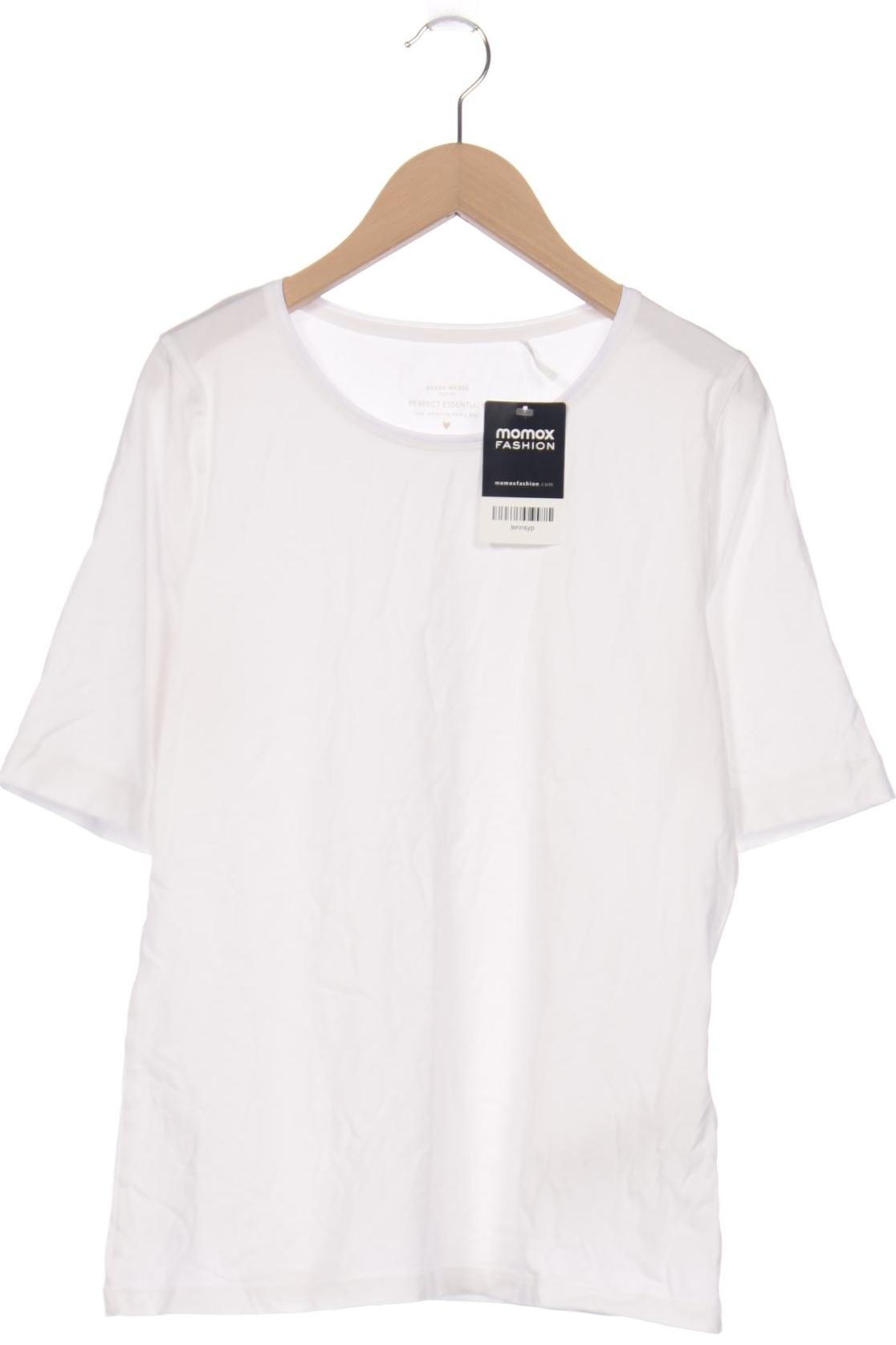 

Gerry Weber Damen T-Shirt, weiß, Gr. 40