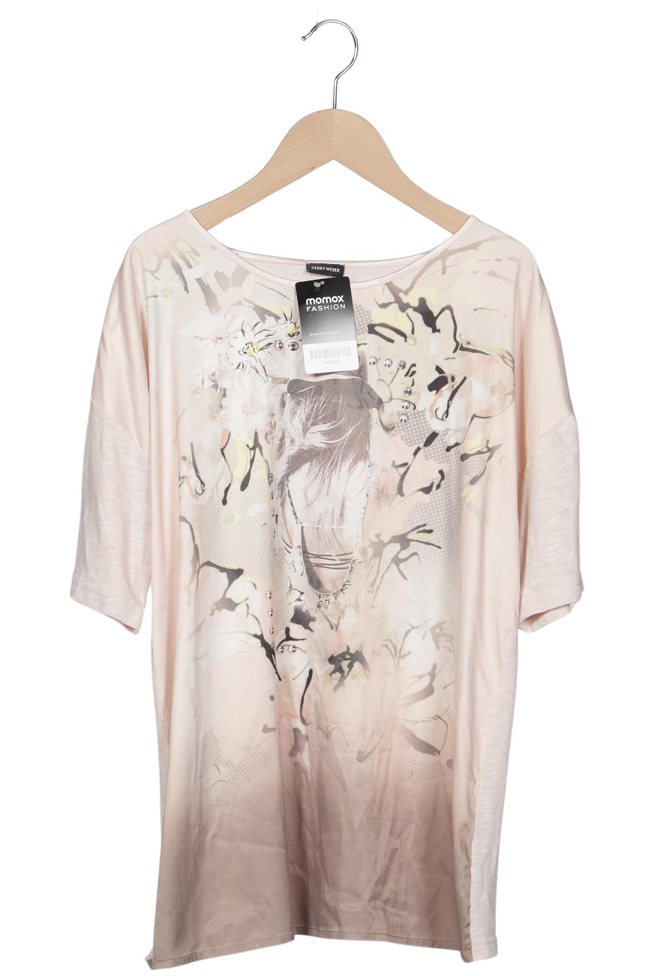 

Gerry Weber Damen T-Shirt, beige, Gr. 44