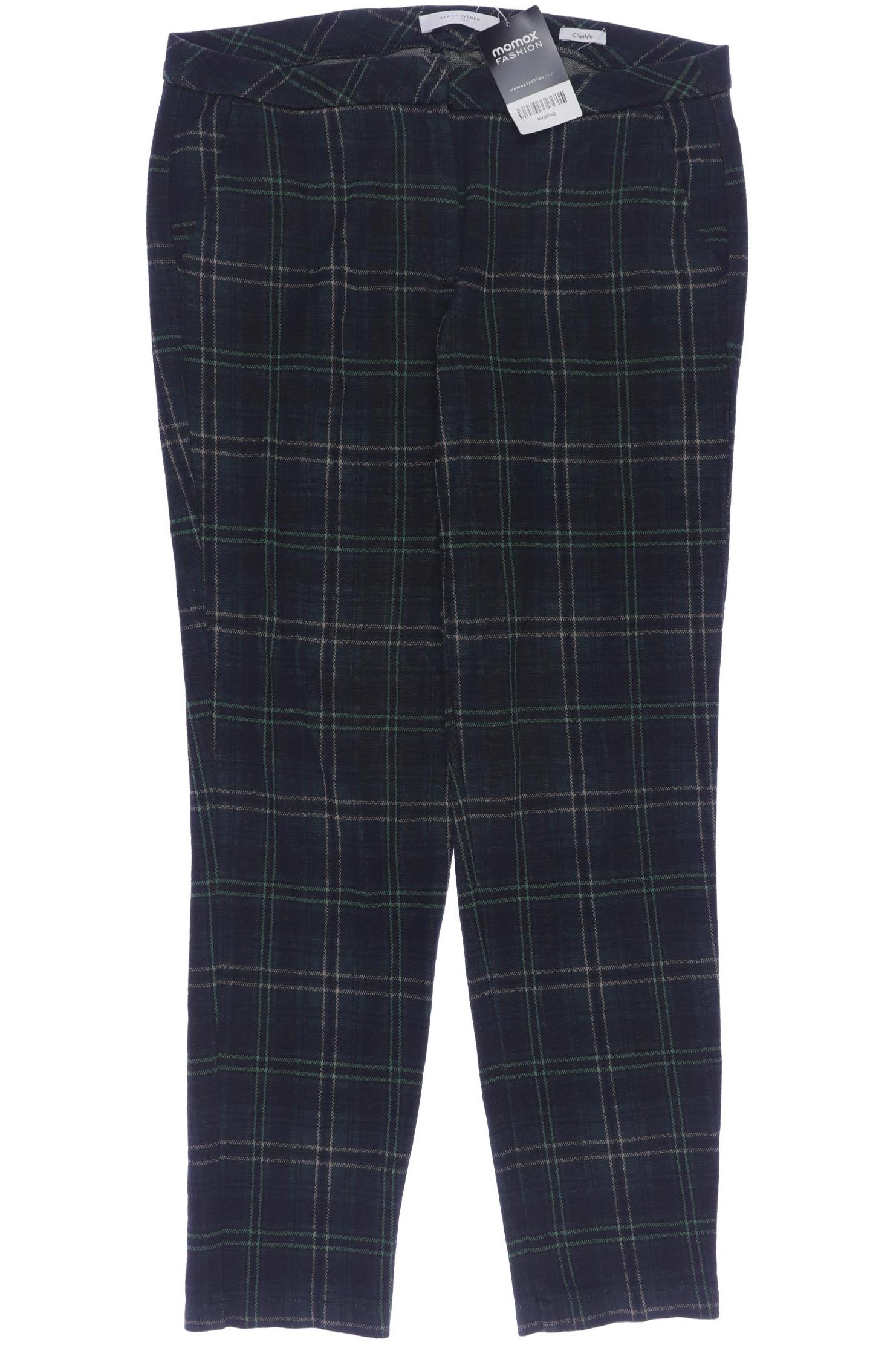 

Gerry Weber Damen Stoffhose, grün, Gr. 32