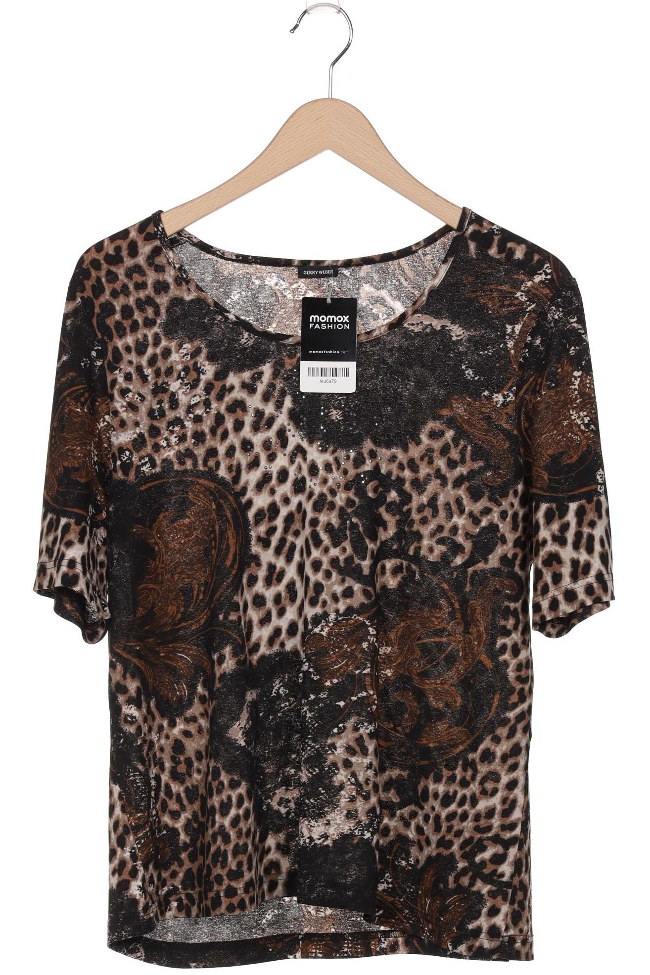 

Gerry Weber Damen T-Shirt, braun, Gr. 46