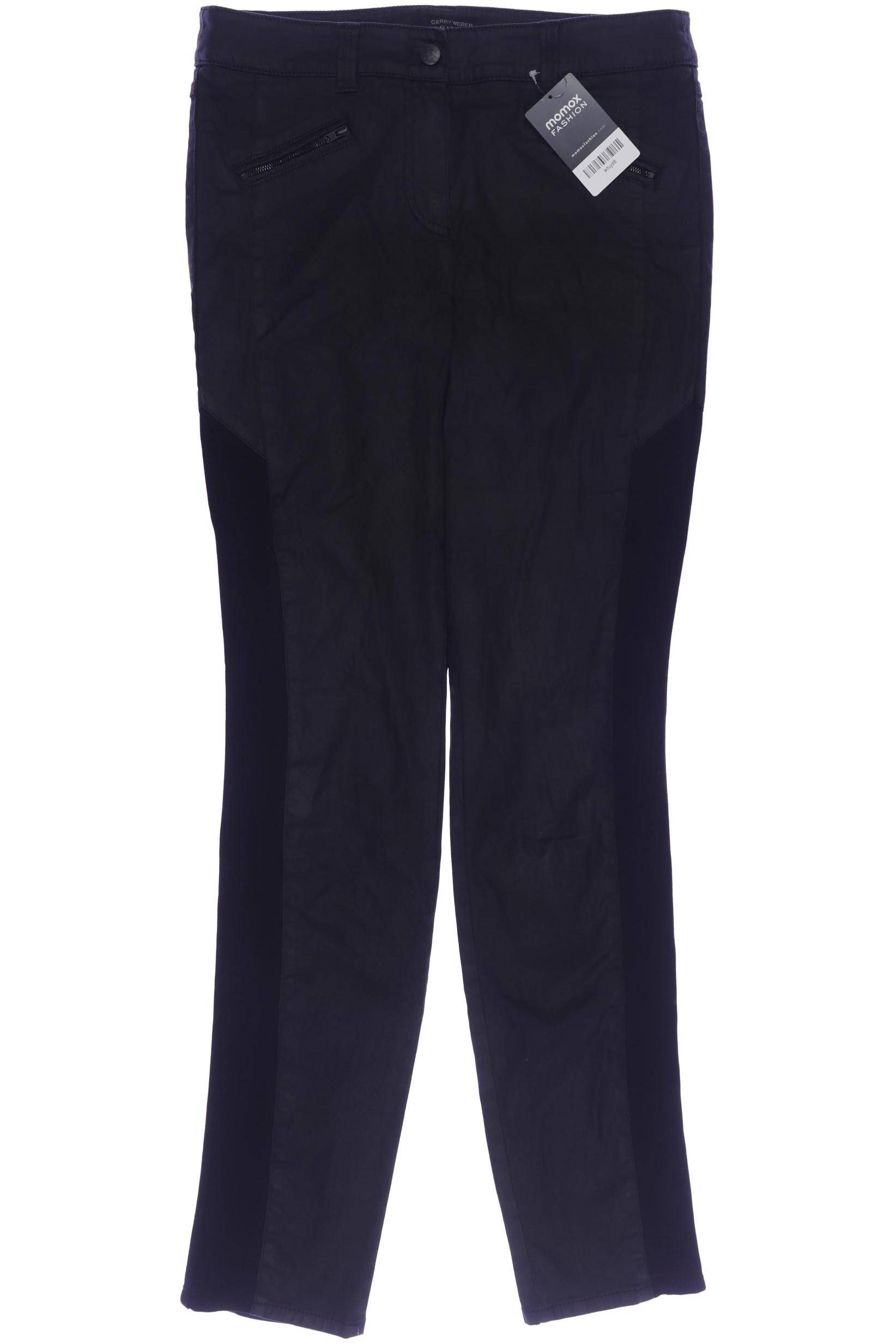 

Gerry Weber Damen Stoffhose, schwarz, Gr. 40