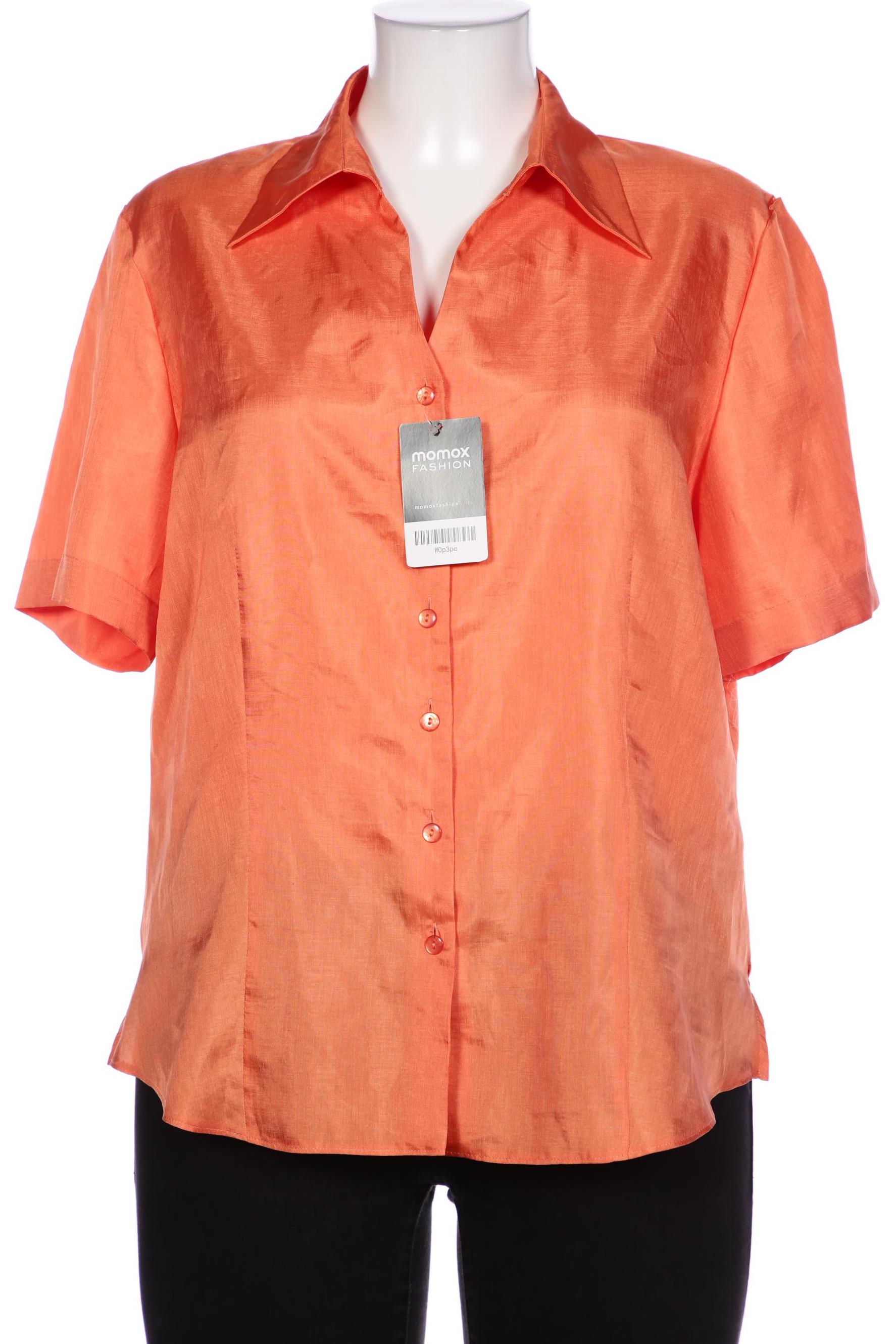 

Gerry Weber Damen Bluse, orange, Gr. 48