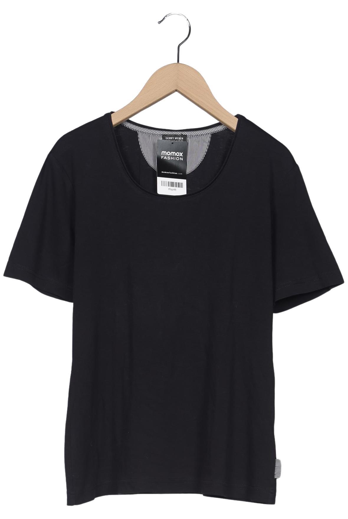 

Gerry Weber Damen T-Shirt, marineblau, Gr. 38
