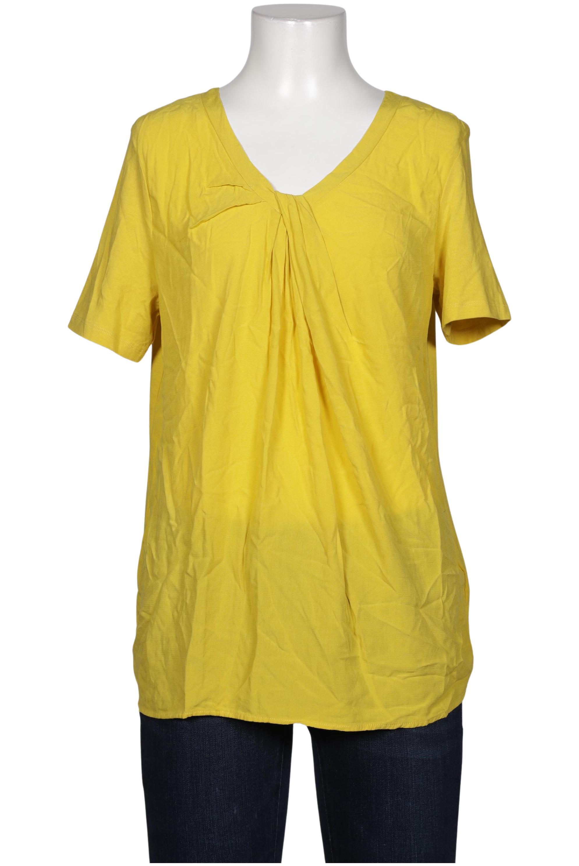 

Gerry Weber Damen Bluse, gelb, Gr. 38